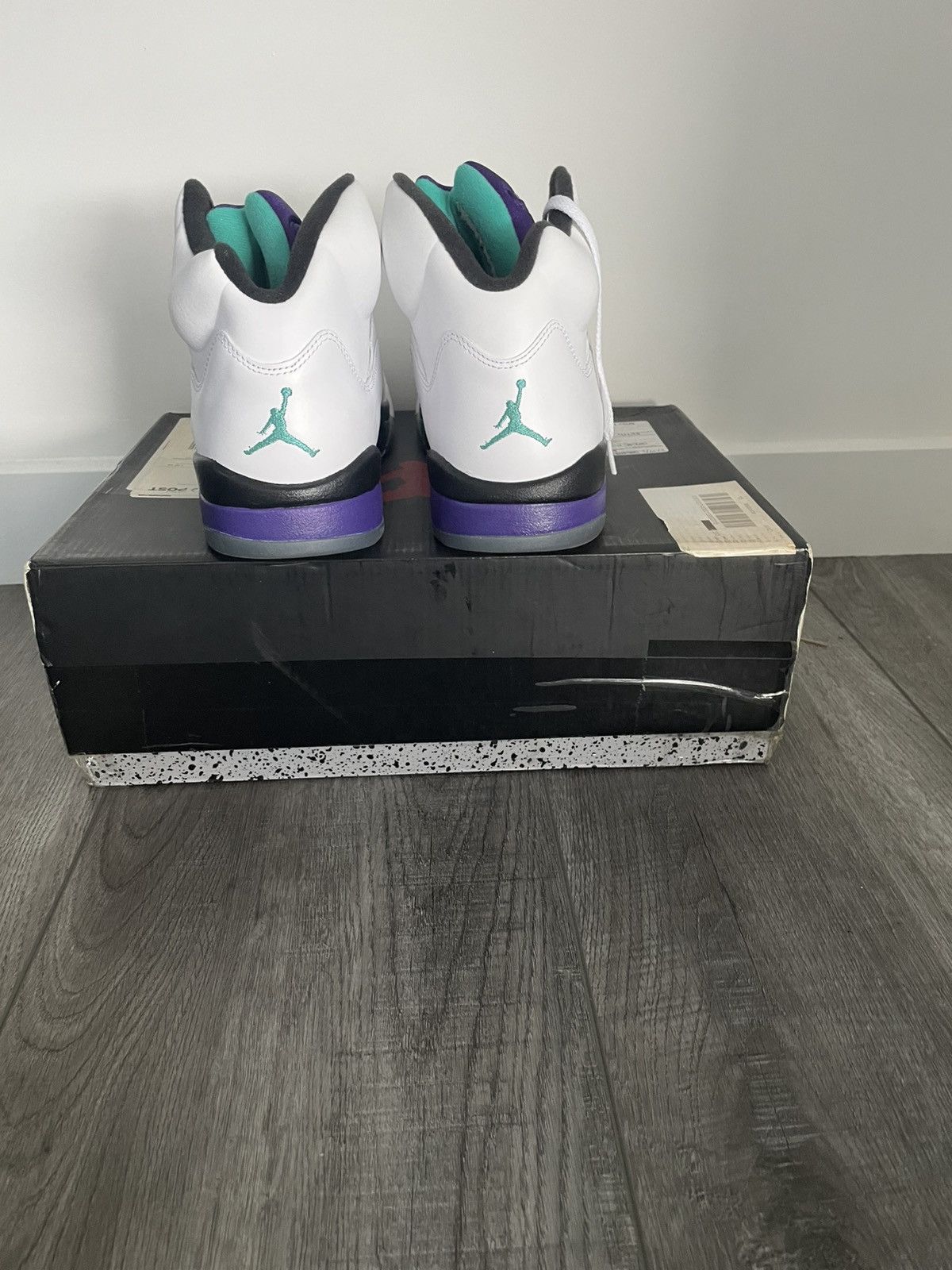 Jordan Brand Jordan 5 retro “Grape” Size US 11 / EU 44 - 8 Thumbnail