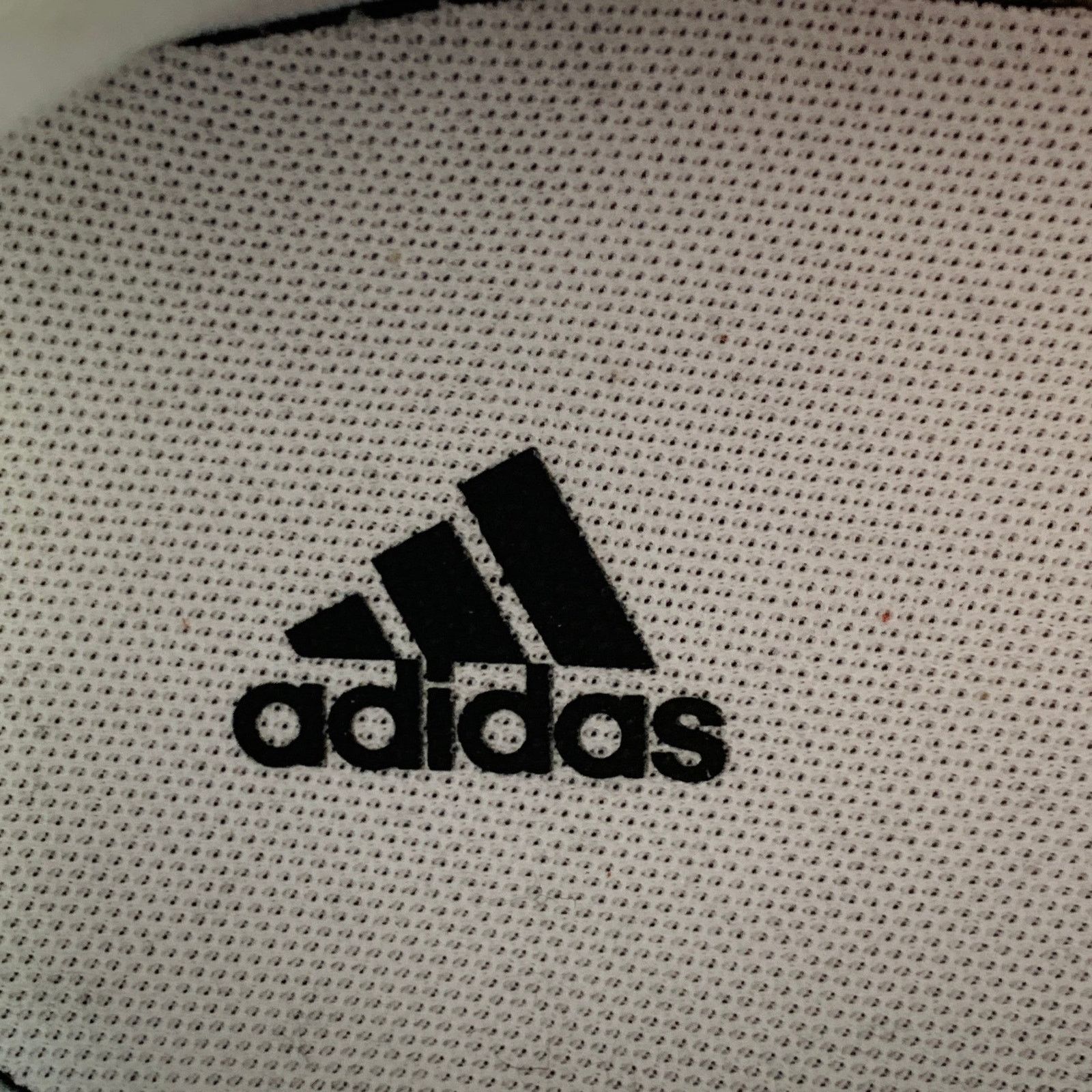 Adidas ADIDAS Size 9.5 White Leather Lace-Up Sneakers Size US 9.5 / EU 42-43 - 7 Thumbnail