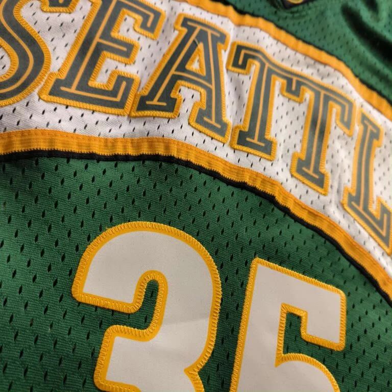 Adidas NEW Seattle Super Sonics Kevin Durant Adidas NBA jersey M Size US M / EU 48-50 / 2 - 5 Thumbnail