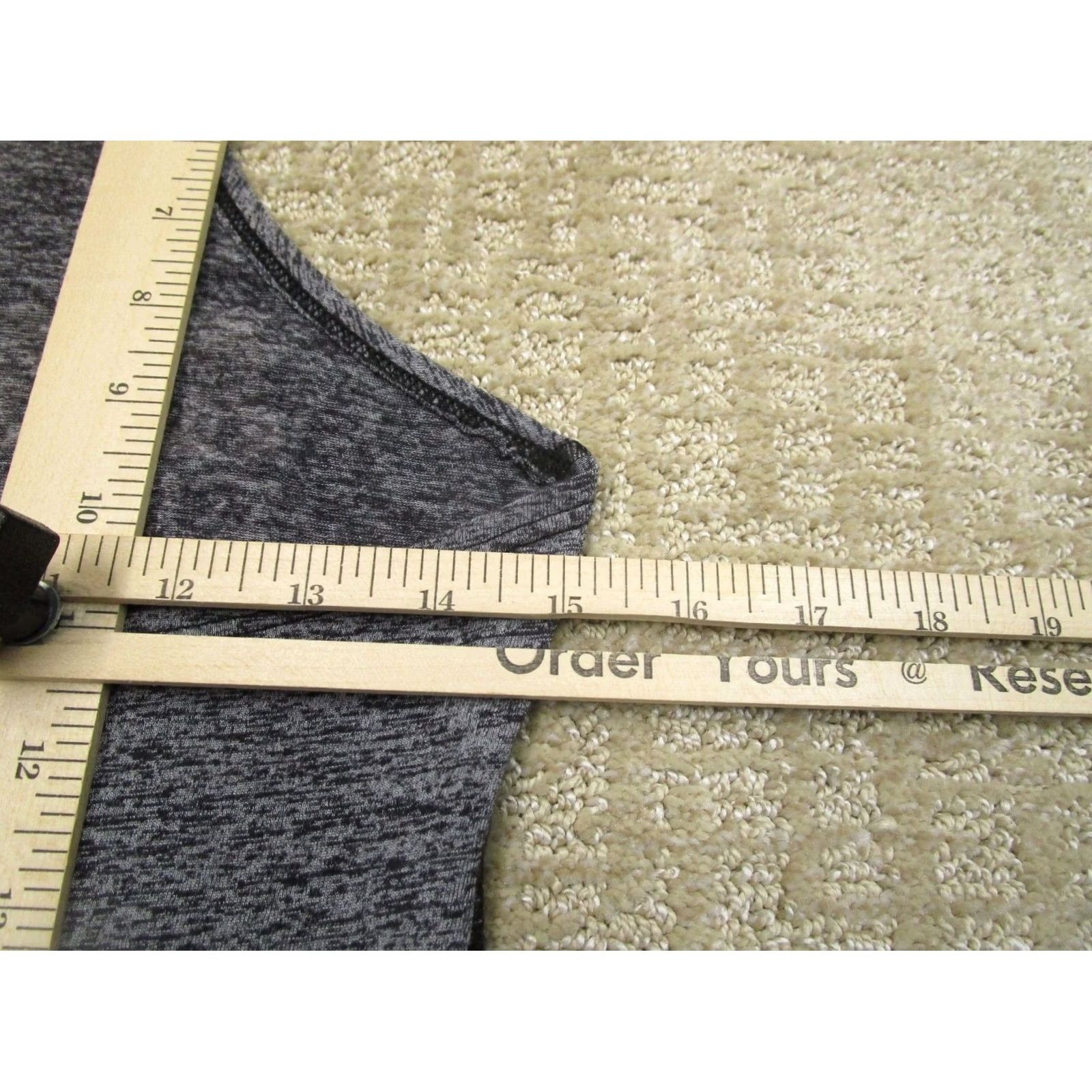 Vintage American Fighter Tank Top Women XS Gray Sleeveless Cotton Poly Regular Tank Ladies Sports Gym Running MMA Training Shirt Size XS / US 0-2 / IT 36-38 - 5 Thumbnail