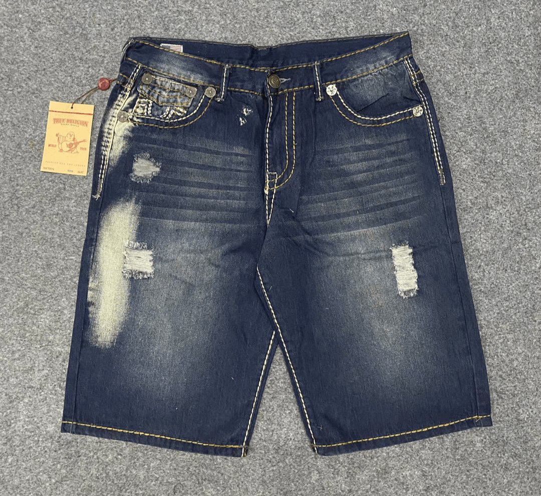True Religion True religion old denim jorts Size US 38 / EU 54 - 2 Thumbnail