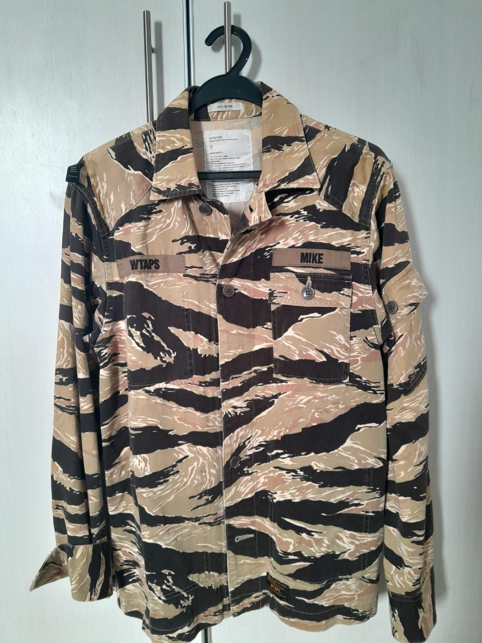 WTAPS Sneak Collections Jacket