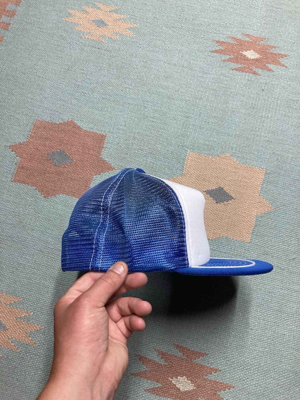 Vintage Vintage Trucker hat federal land bank association SnapBack Size ONE SIZE - 8 Thumbnail