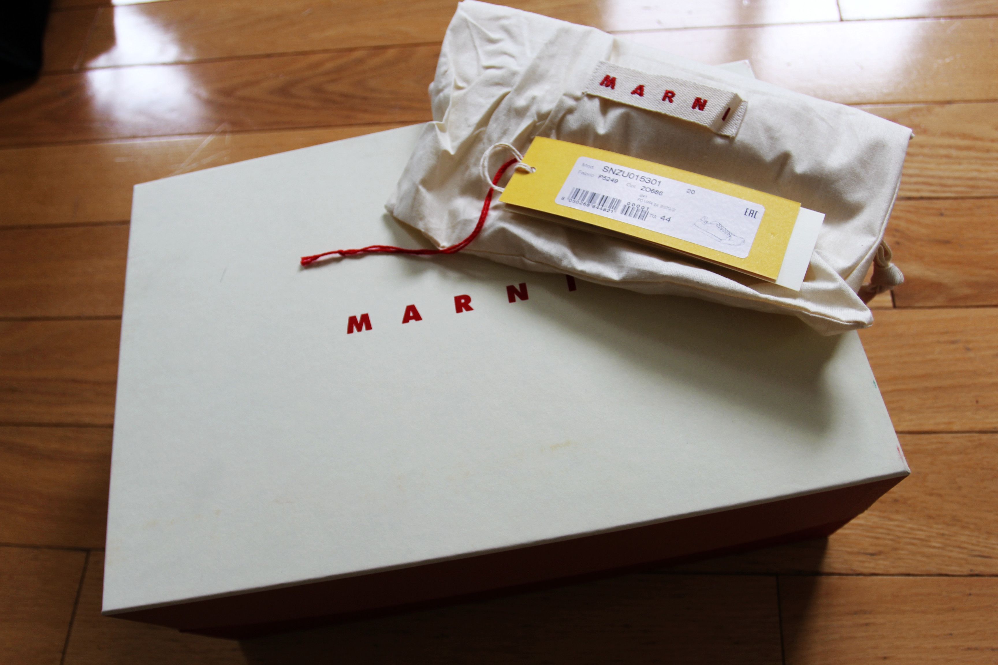 Marni BNWT SS24 MARNI DADA BUMPER SNEAKERS 44 Size US 11 / EU 44 - 6 Thumbnail