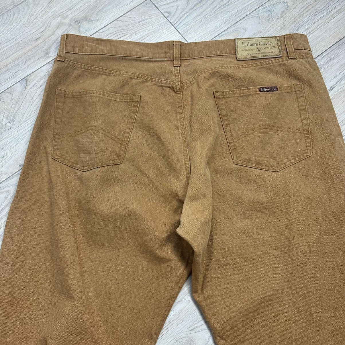 Marlboro Vintage 90s Marlboro Classics British Khaki Baggy Pants Size US 40 / EU 56 - 18 Thumbnail