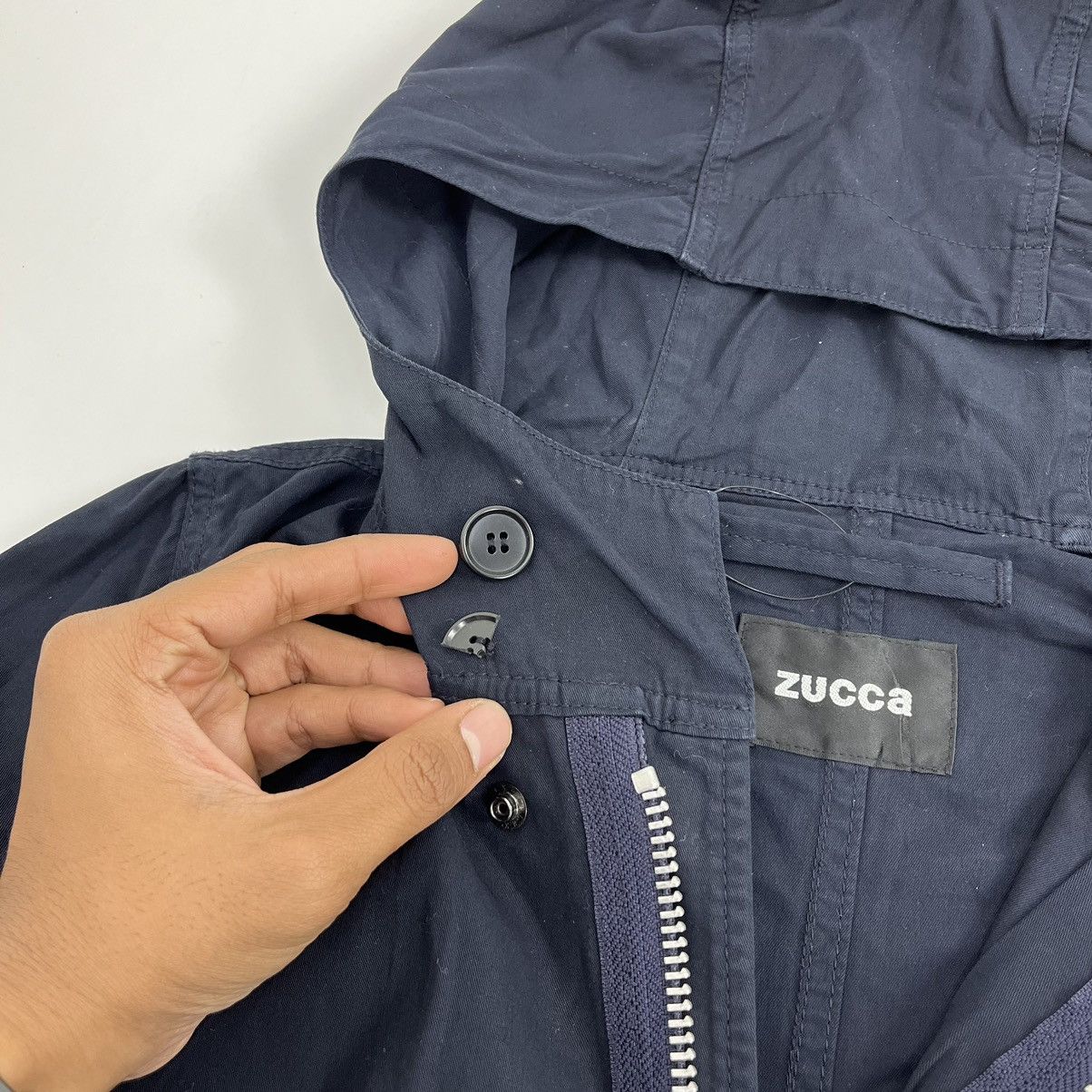 CABANE de ZUCCa × Issey Miyake × Zucca Vintage Zucca by Issey Miyake Fishtail Military Jacket Size US M / EU 48-50 / 2 - 6 Thumbnail