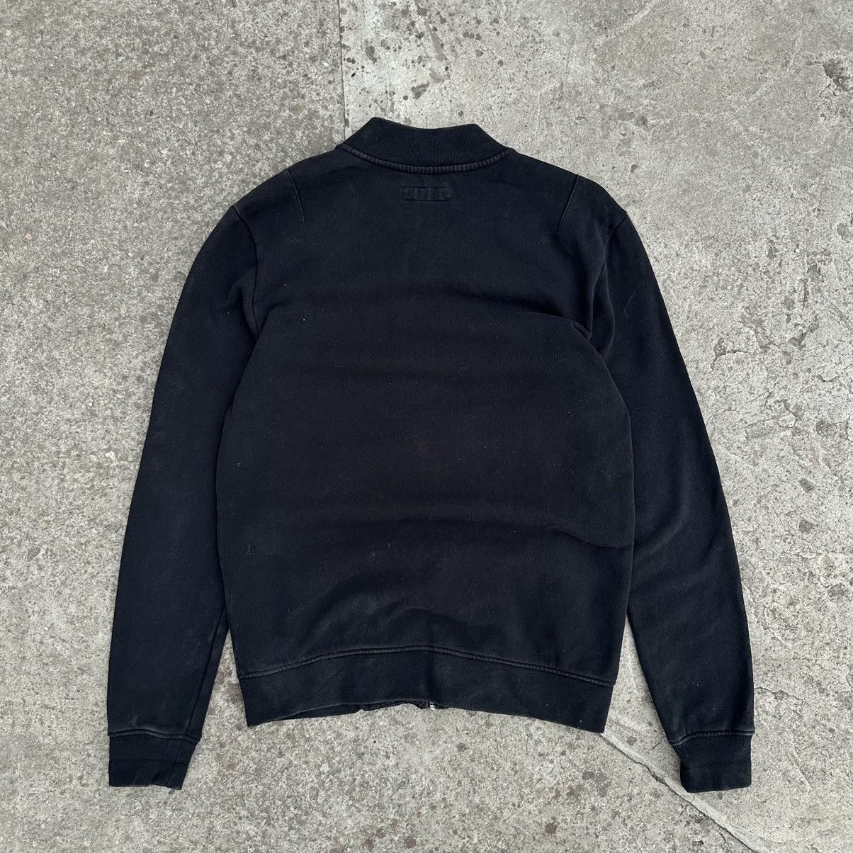 Allsaints Vintage Allsaints Zip Bomber Sweater Old Money 00s Y2K Size US M / EU 48-50 / 2 - 2 Thumbnail