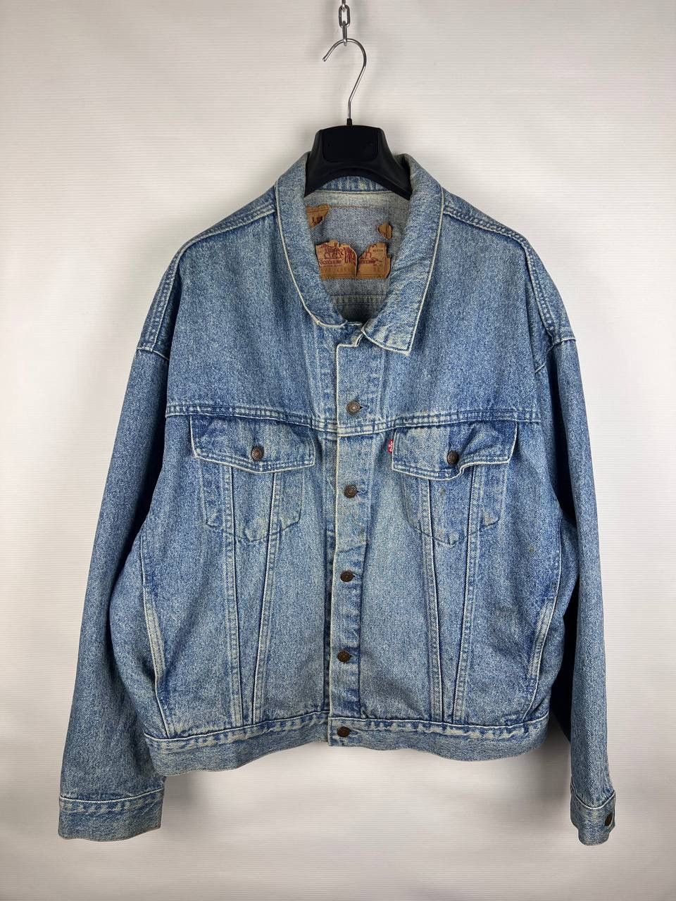 Levi's Levi’s 70598 4891 vintage denim jacket size XL Size US XL / EU 56 / 4 - 1 Thumbnail