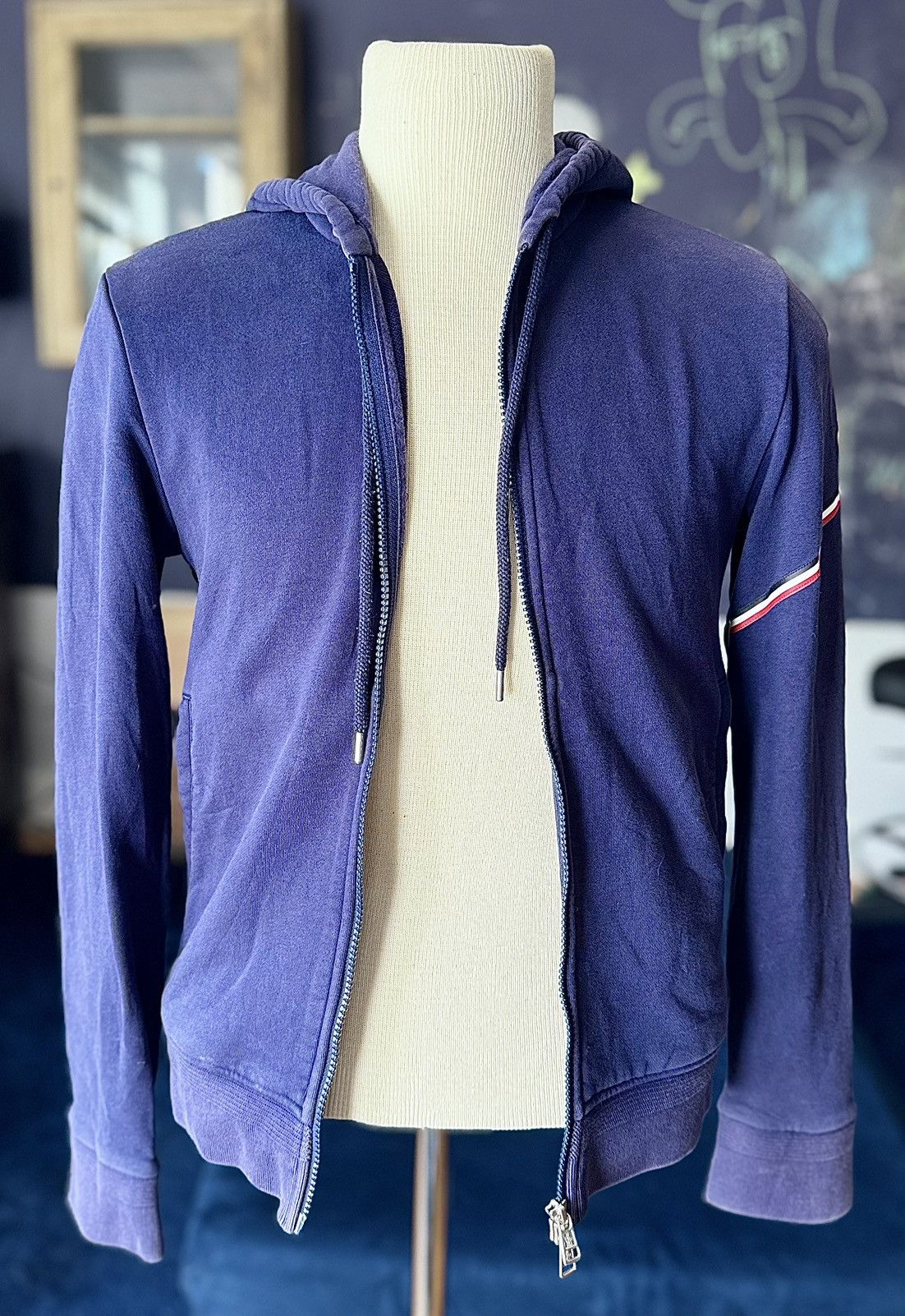 Moncler Moncler Hoodie Size US M / EU 48-50 / 2 - 1 Thumbnail
