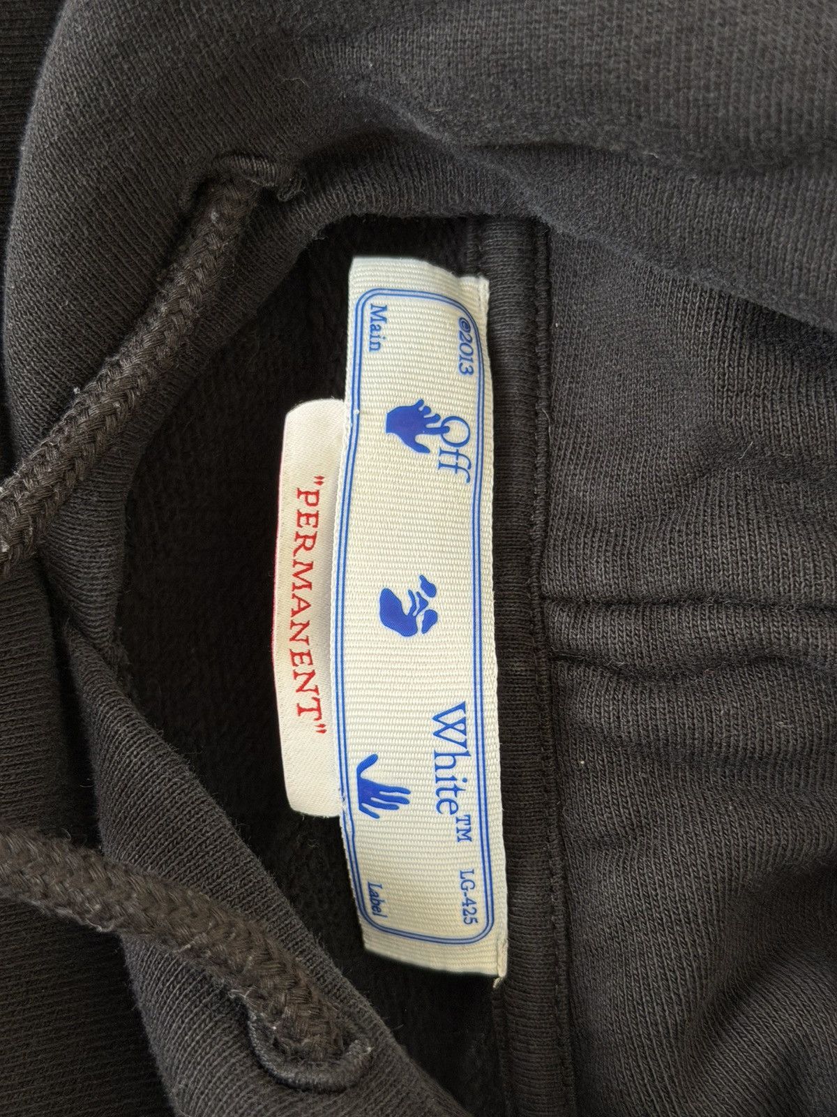 Off-White Off White Helvetica Hoodie Size US M / EU 48-50 / 2 - 18 Thumbnail