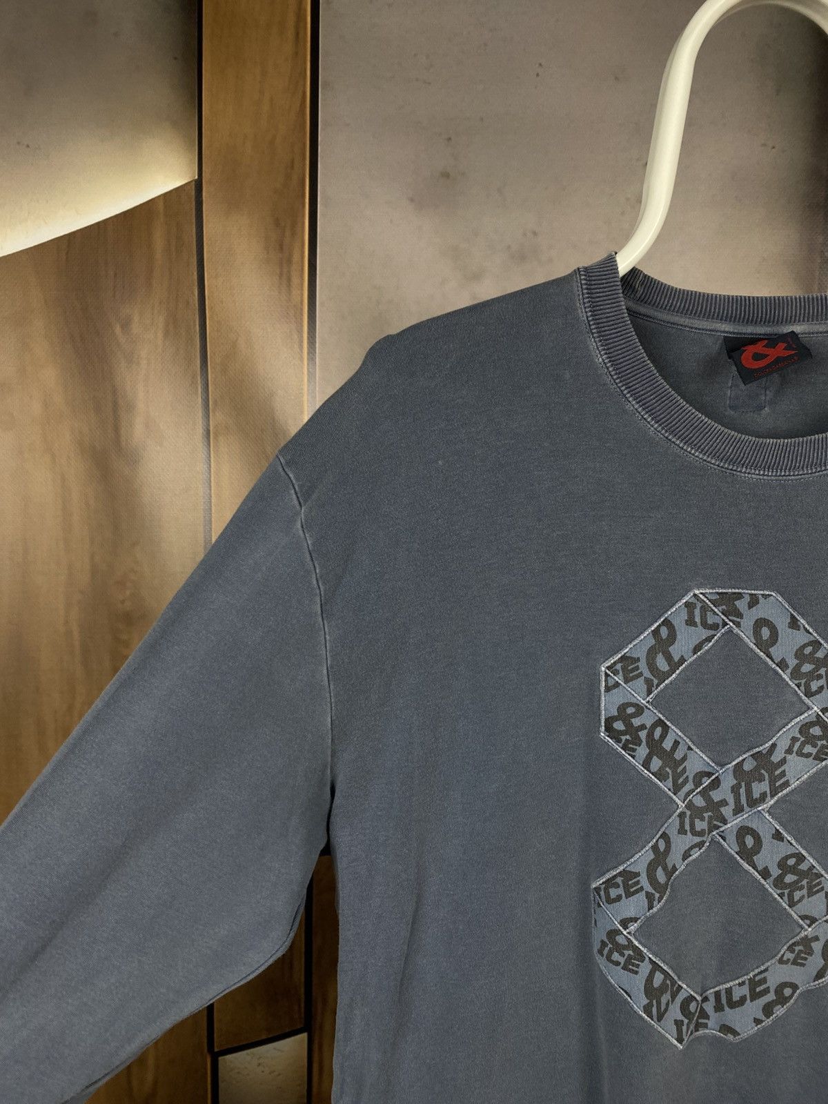 Dolce & Gabbana 🔥Vintage 90s Sweatshirt Long Sleeve Dolce & Gabbana Luxury🔥 Size US L / EU 52-54 / 3 - 4 Thumbnail