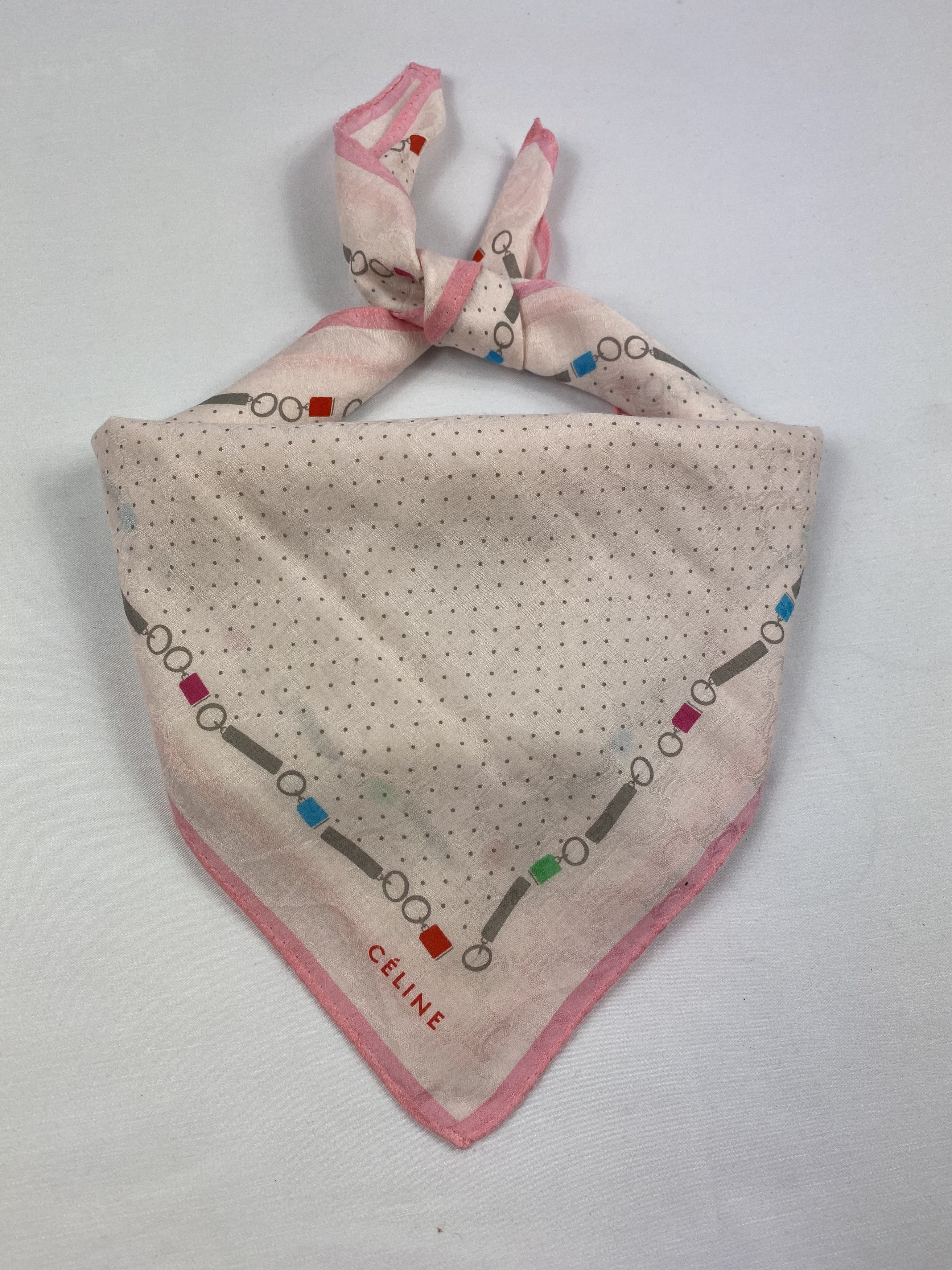 Celine Celine Handkerchief / Bandana / Neckerchief Size ONE SIZE - 2 Thumbnail