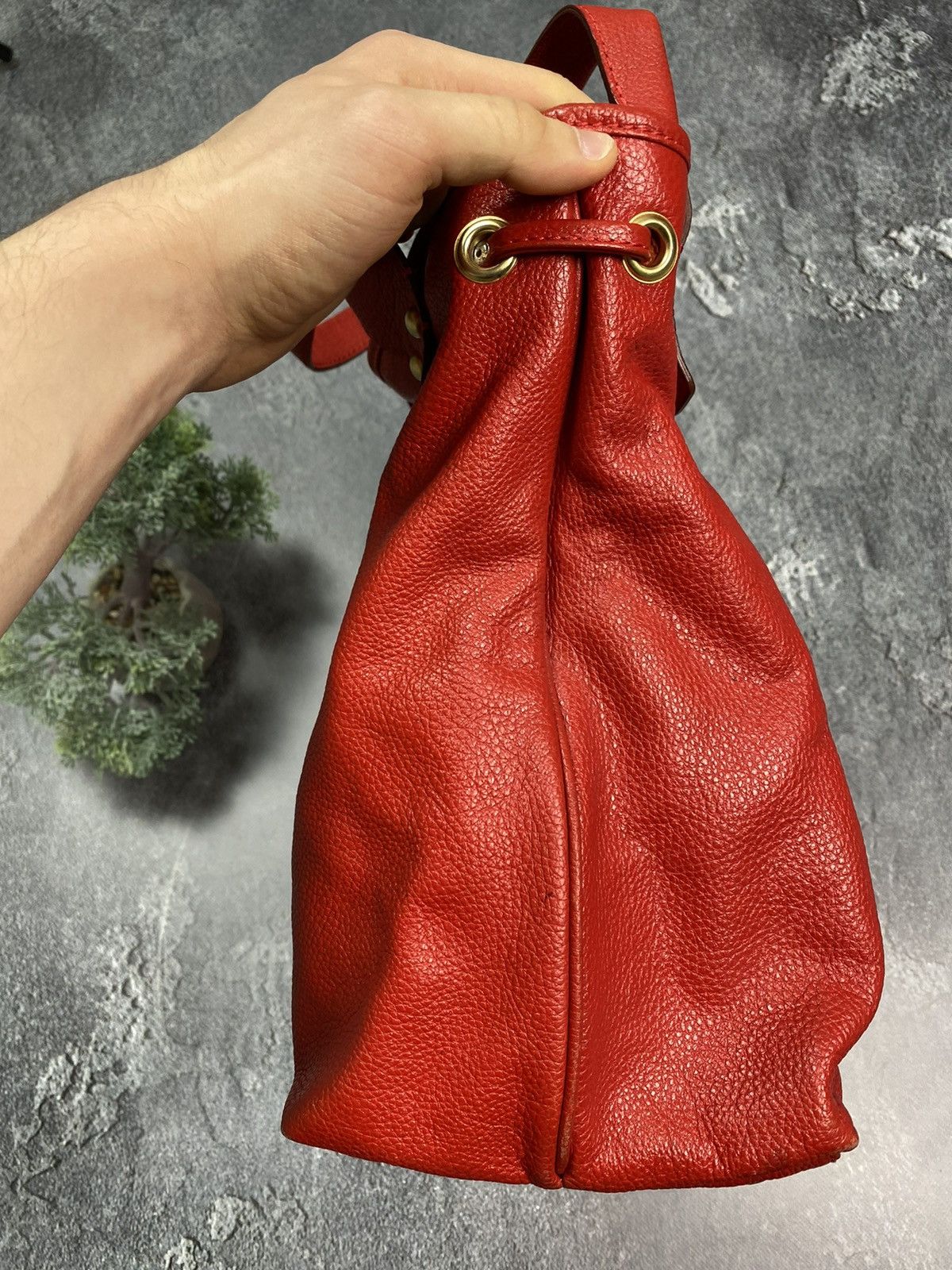Marc Jacobs Marc Jacobs rare Bag asymmetric shape Red Size ONE SIZE - 7 Thumbnail