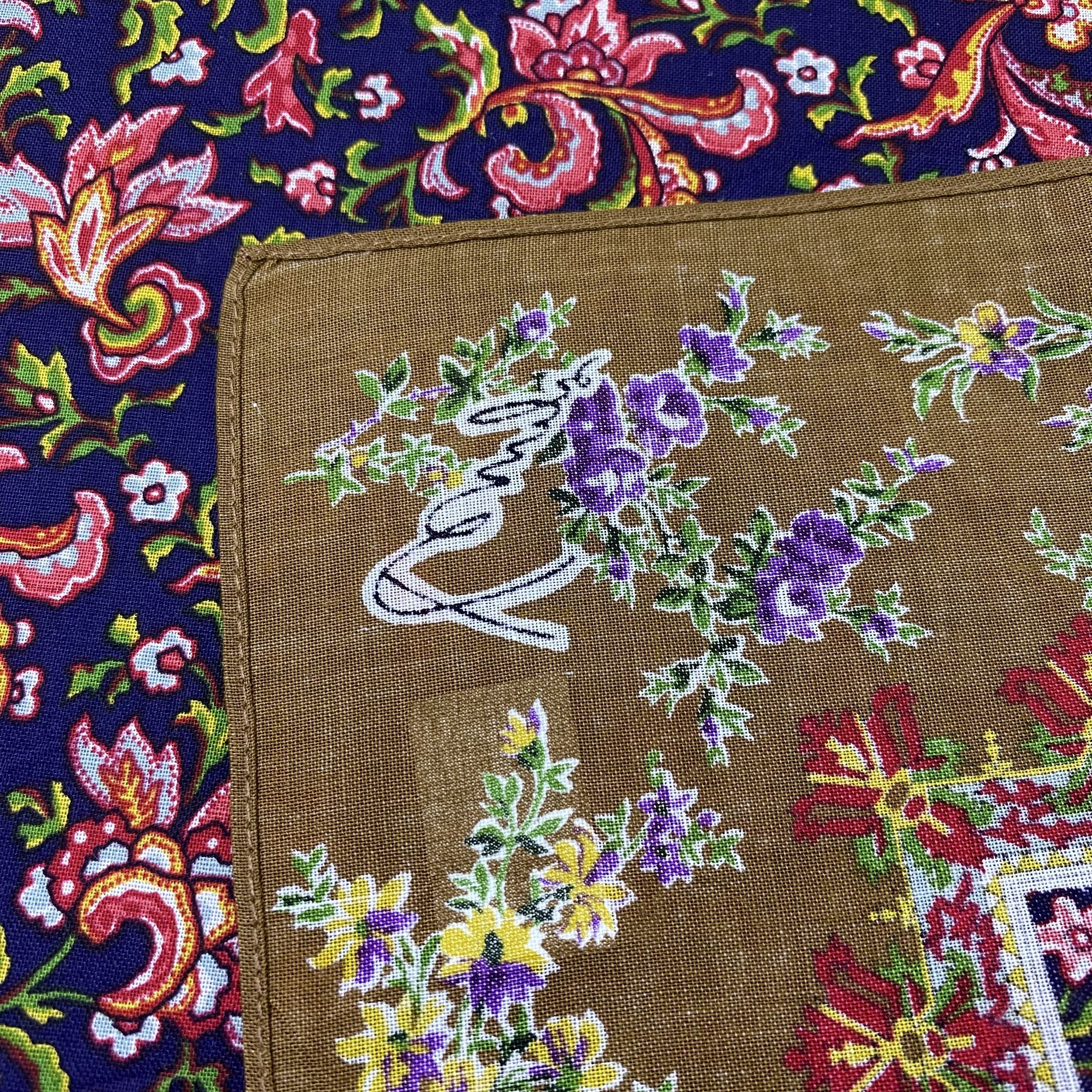 Kenzo Kenzo Handkerchief Neckerchief Bandana-B1599 Size ONE SIZE - 6 Thumbnail