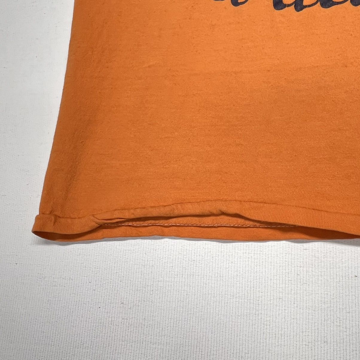 Russell Athletic × Vintage Russell Athletic Tee Shirt Orange Architect Single Stitch Size US M / EU 48-50 / 2 - 6 Thumbnail