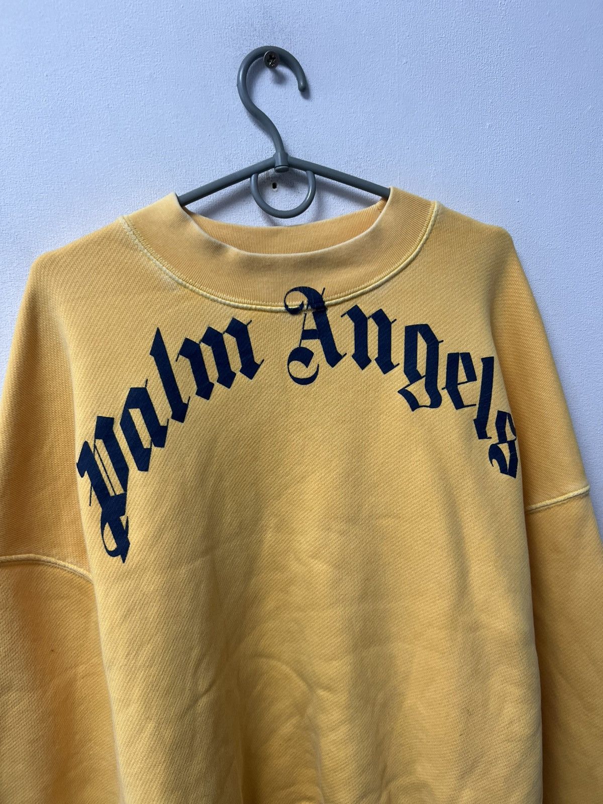 Palm Angels Palm Angels Sweatshirt Size S Big Logo Size US S / EU 44-46 / 1 - 2 Thumbnail