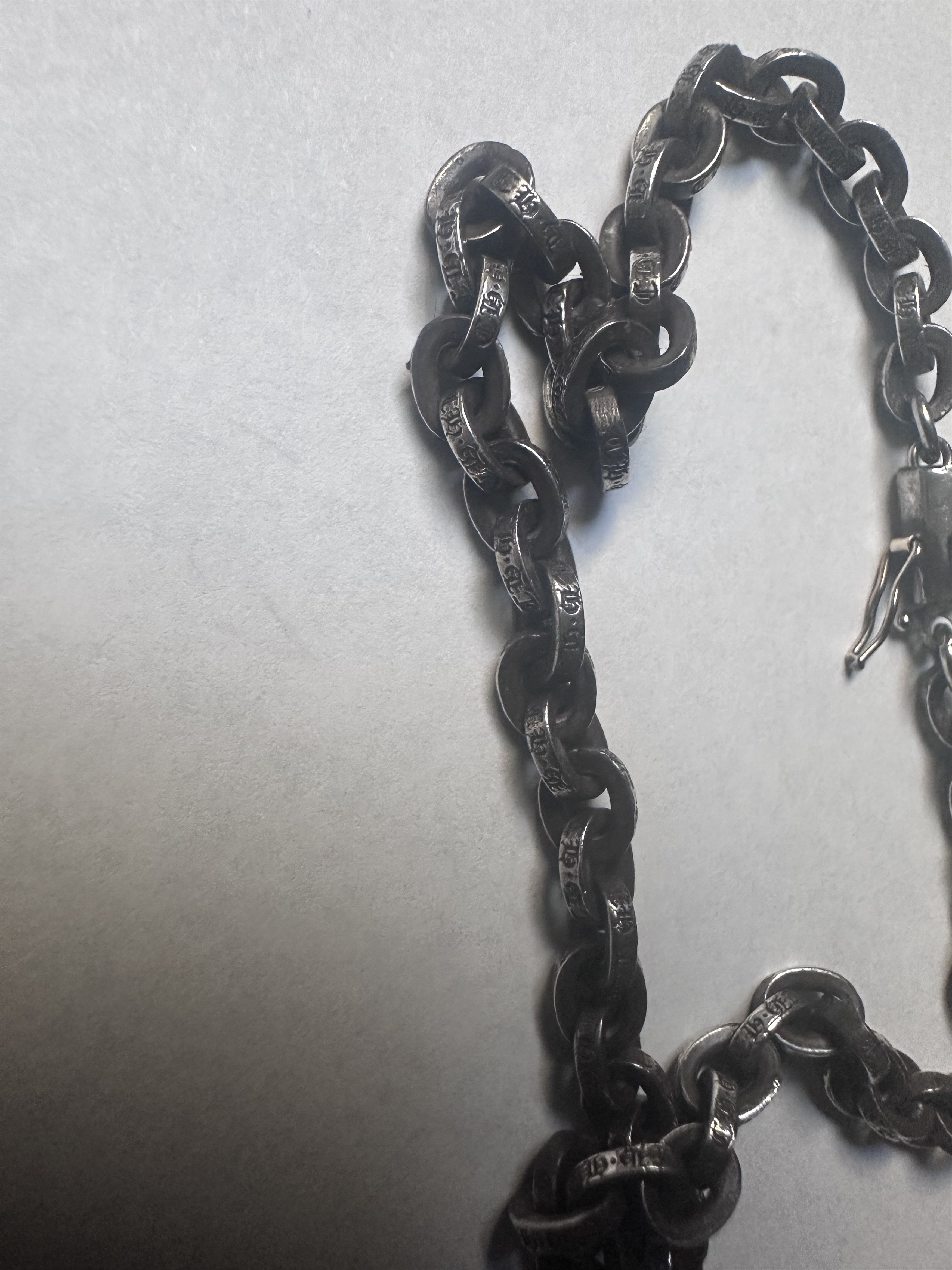 Chrome Hearts Chrome Hearts 18 inch Sterling Paper Chain Size ONE SIZE - 5 Thumbnail