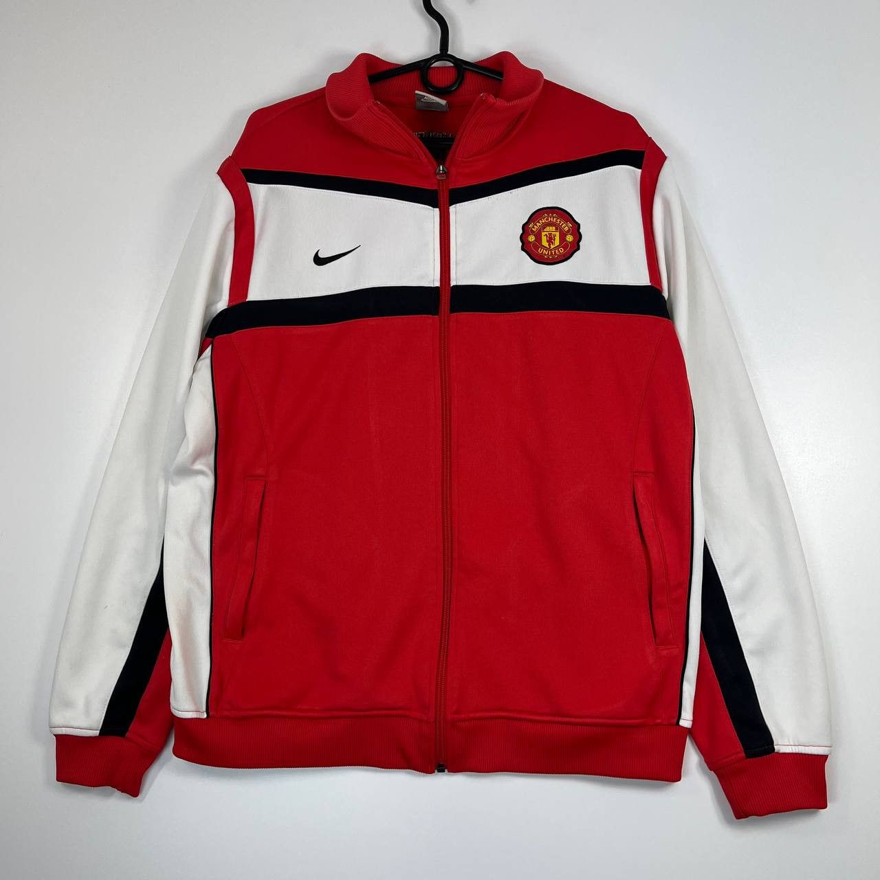 Nike Manchester United Full Zip Track Jacket Football Mens L