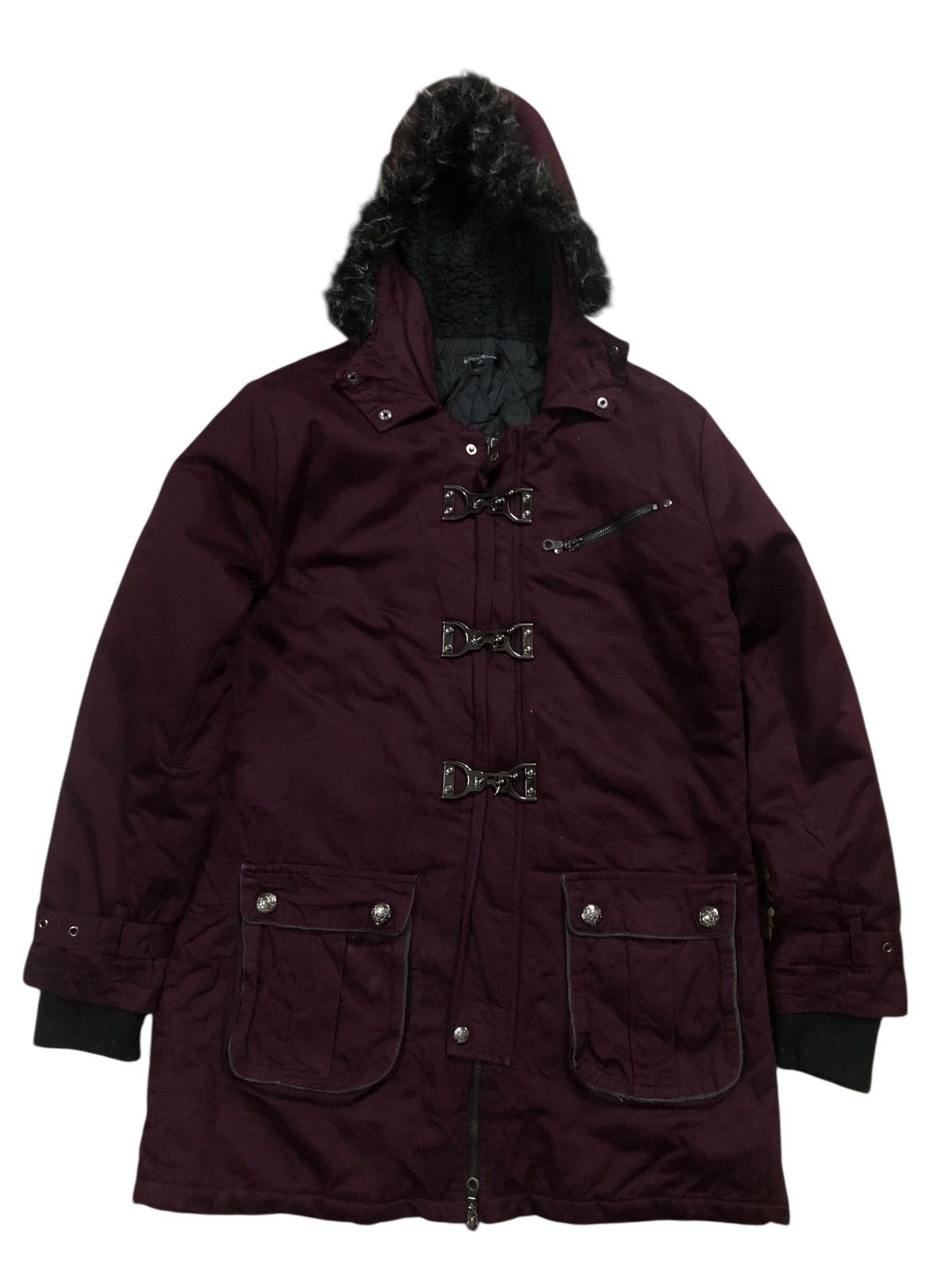 If Six Was Nine × In The Attic In the attic Duffle Zipper Hooded Fish tail Parkas Jacket Size US M / EU 48-50 / 2 - 1 Thumbnail