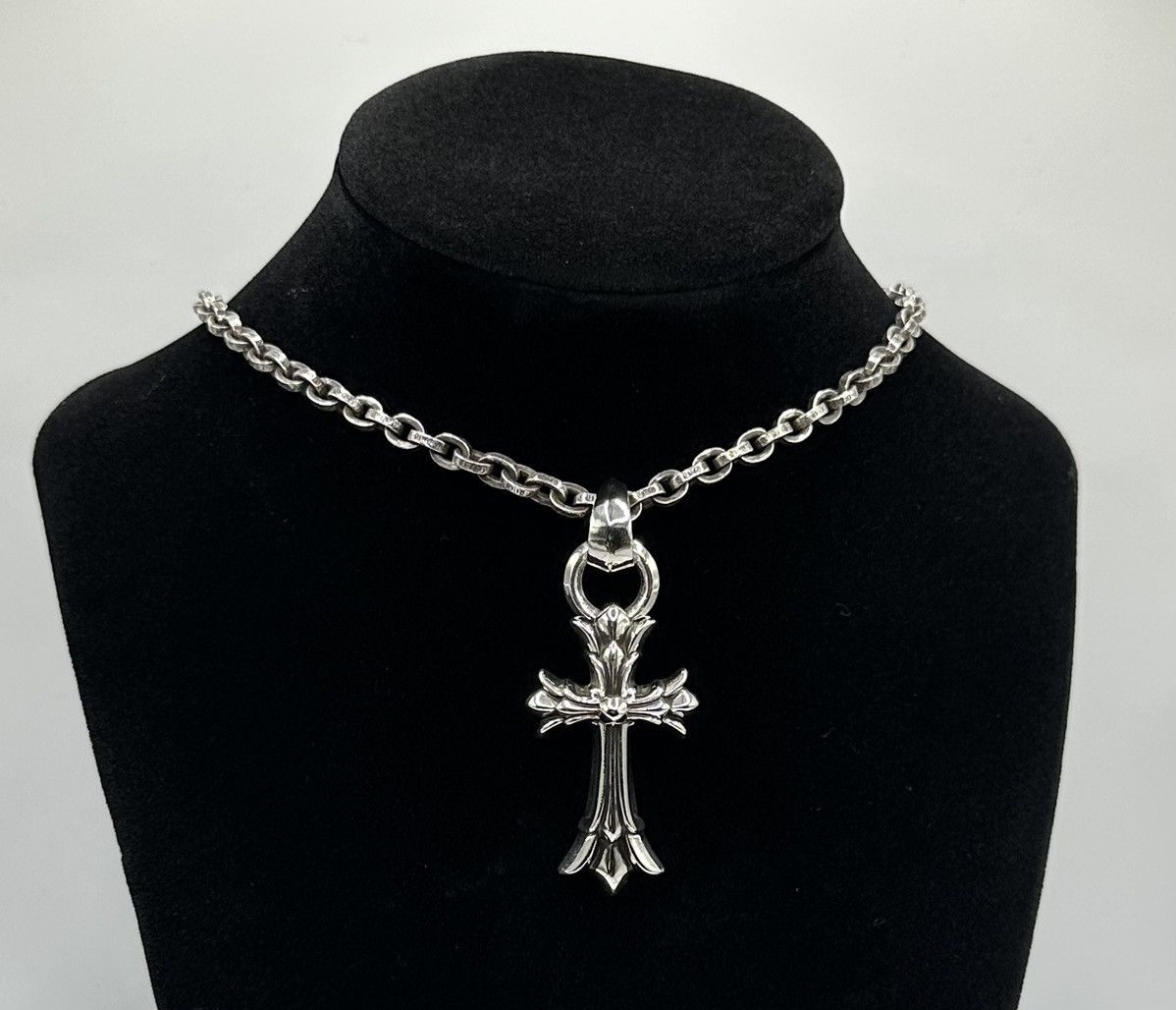 Chrome Hearts Chrome Hearts Double Cross Pendant Size ONE SIZE - 1 Thumbnail