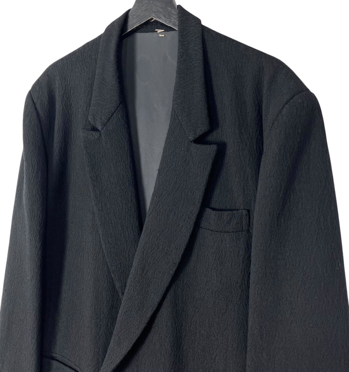 Designer × Y's for Men × Yohji Yamamoto Yohji Yamamoto Y’s For Men Blazer Jacket Size US M / EU 48-50 / 2 - 2 Thumbnail