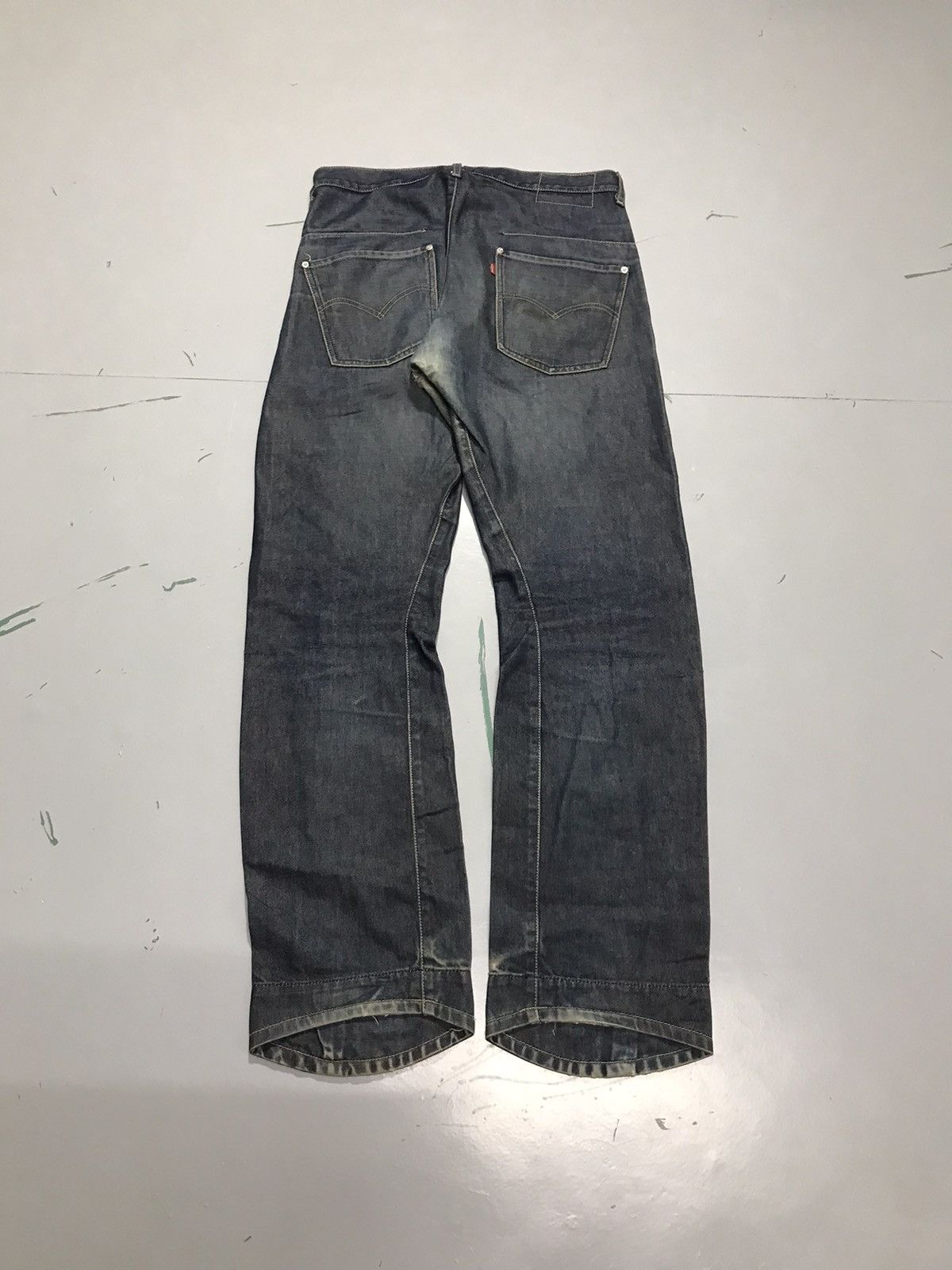 Levi's Vintage Levi’s engineer jeans denim Size US 34 / EU 50 - 2 Thumbnail