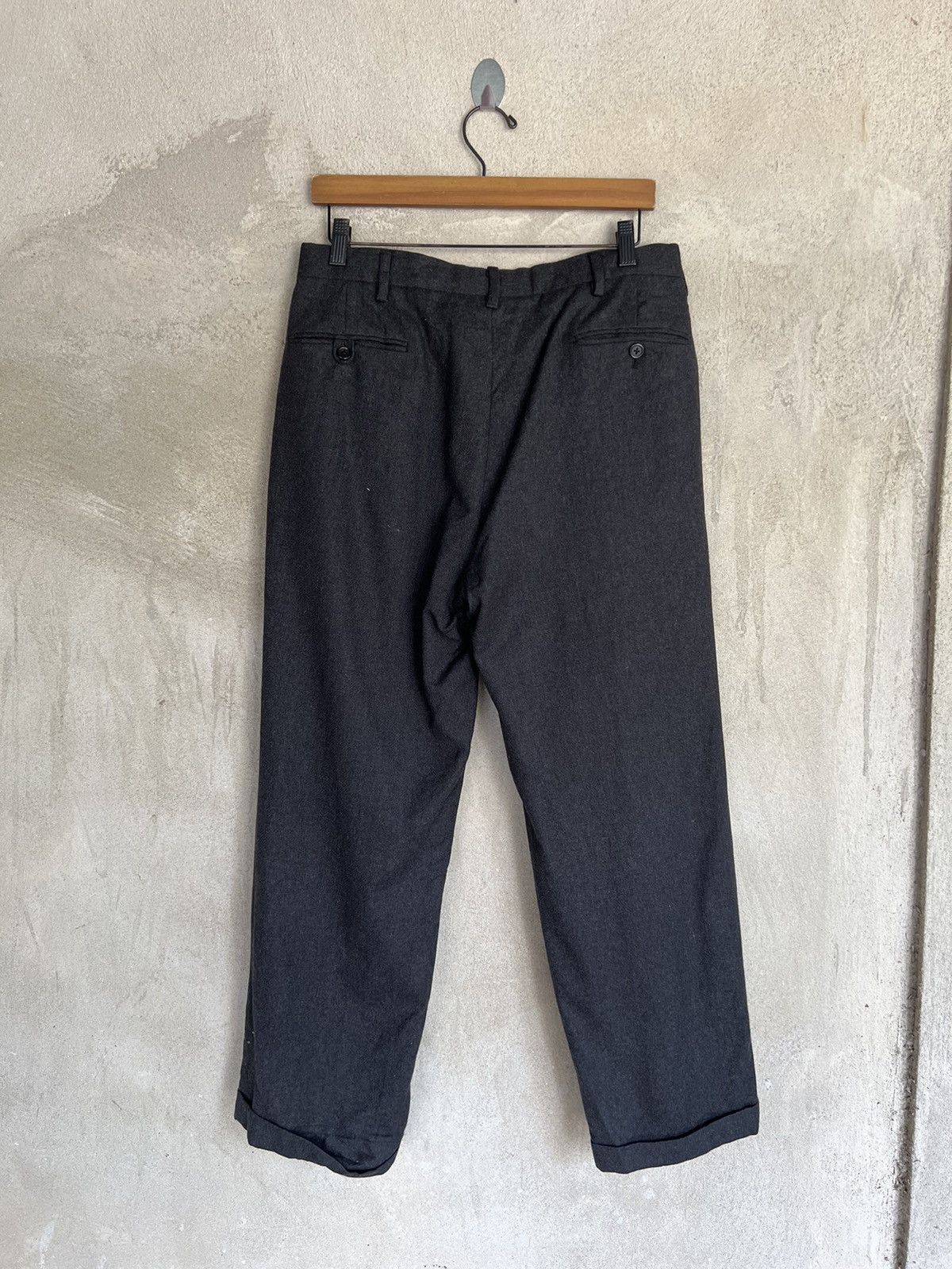 Polo Ralph Lauren Vintage Polo Ralph Lauren Wool Pant Size US 32 / EU 48 - 7 Thumbnail
