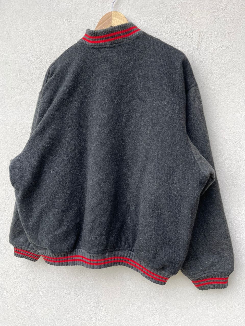 Grand Boss Wool Varsity Jacket
