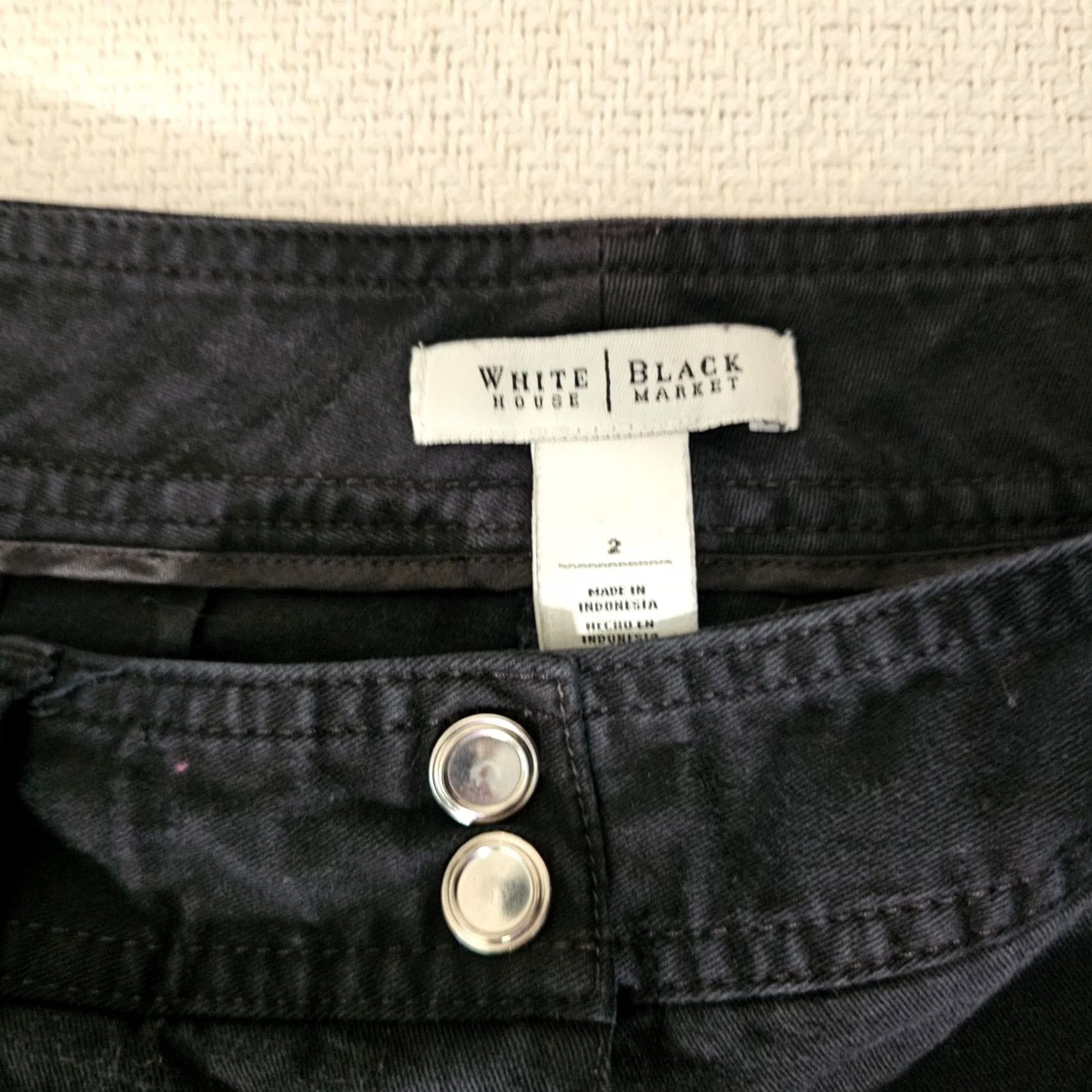White House Black Market VINTAGE? No. Size 26" / US 2 / IT 38 - 3 Thumbnail