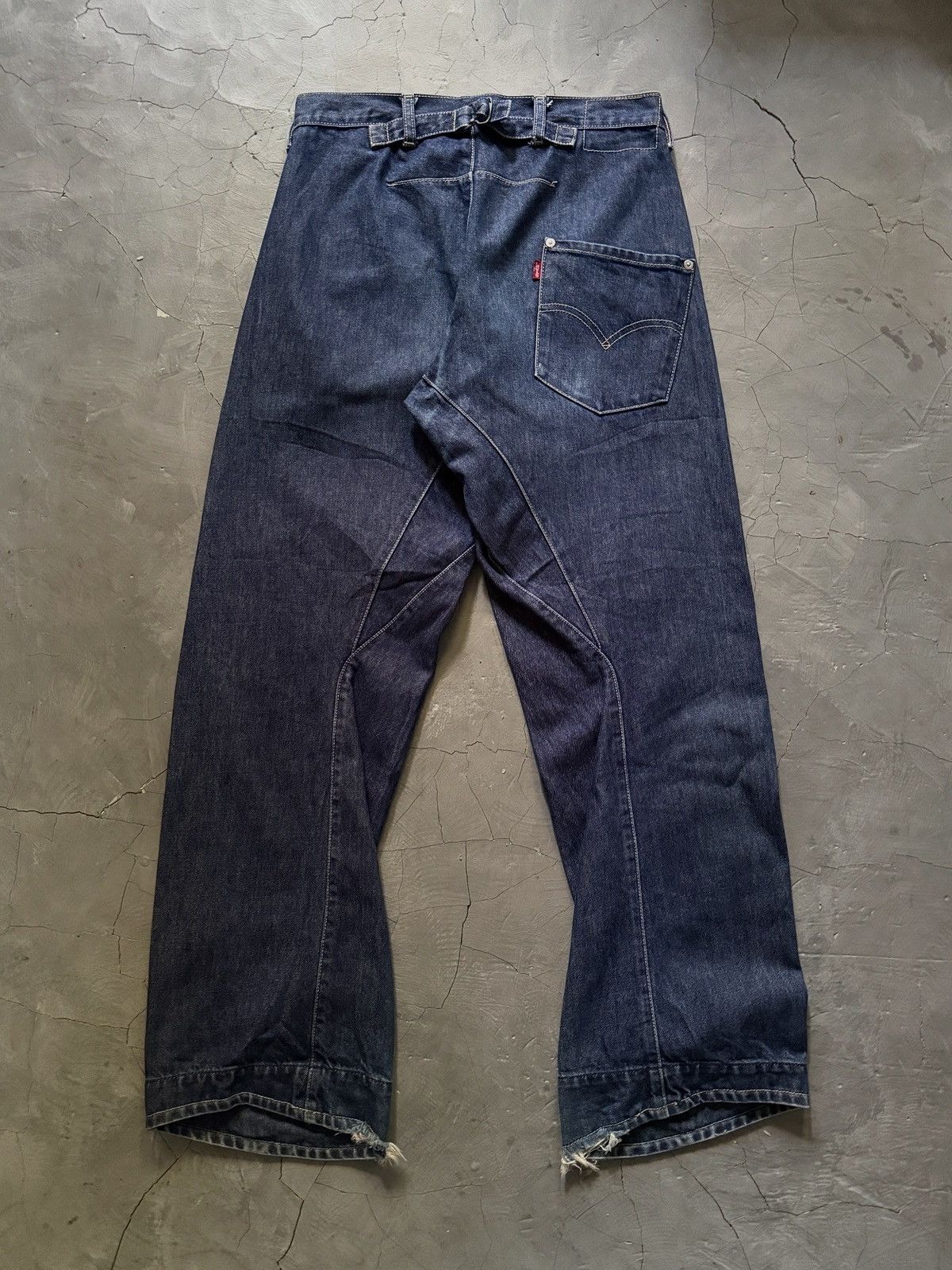 Engineered Garments × Levi's Levi’s VTG Engineered Jeans Buckle Back Twisted Seam Nhogirl Size US 30 / EU 46 - 3 Thumbnail