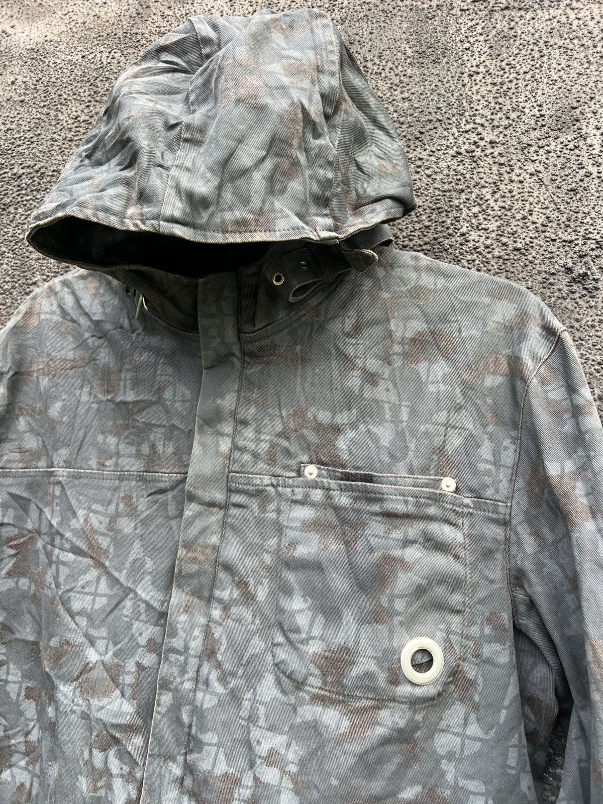 In The Attic In the attic camo jacket Size US L / EU 52-54 / 3 - 4 Thumbnail
