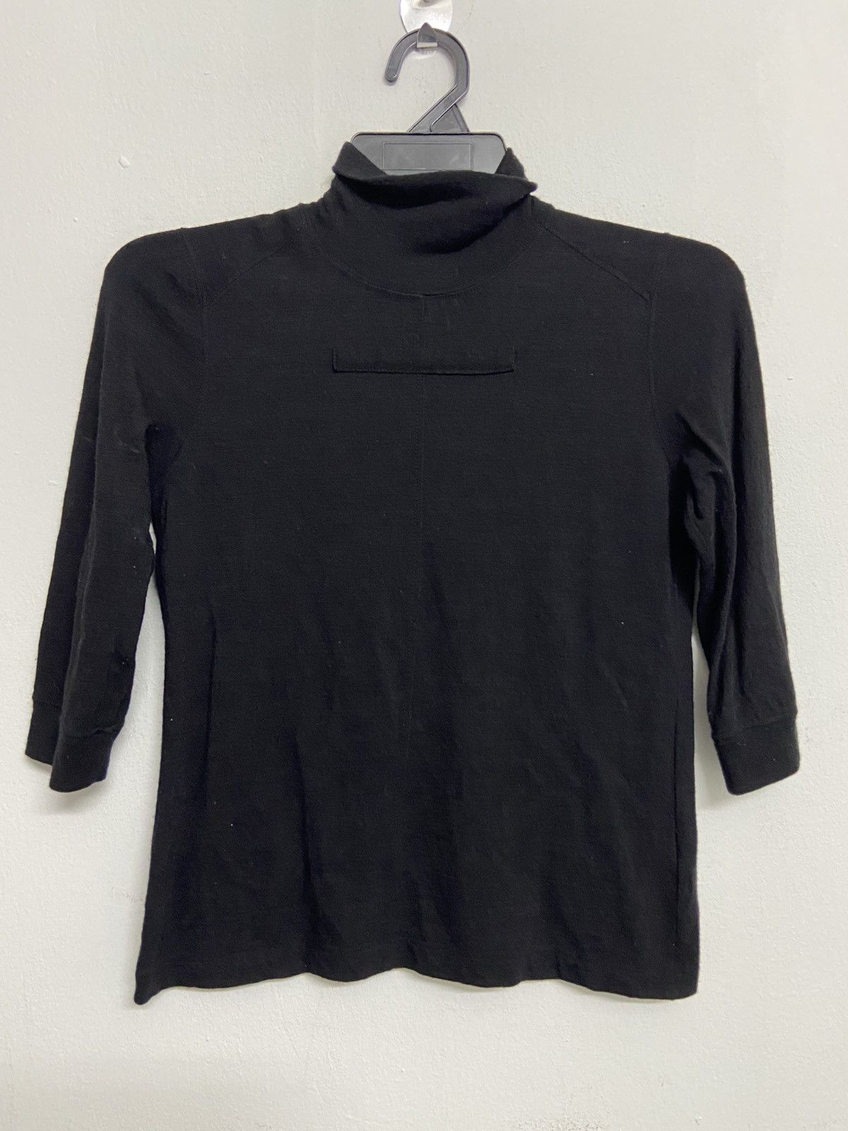 Issey Miyake Tsumori Chisato Turtleneck Black Size US S / EU 44-46 / 1 - 2 Thumbnail