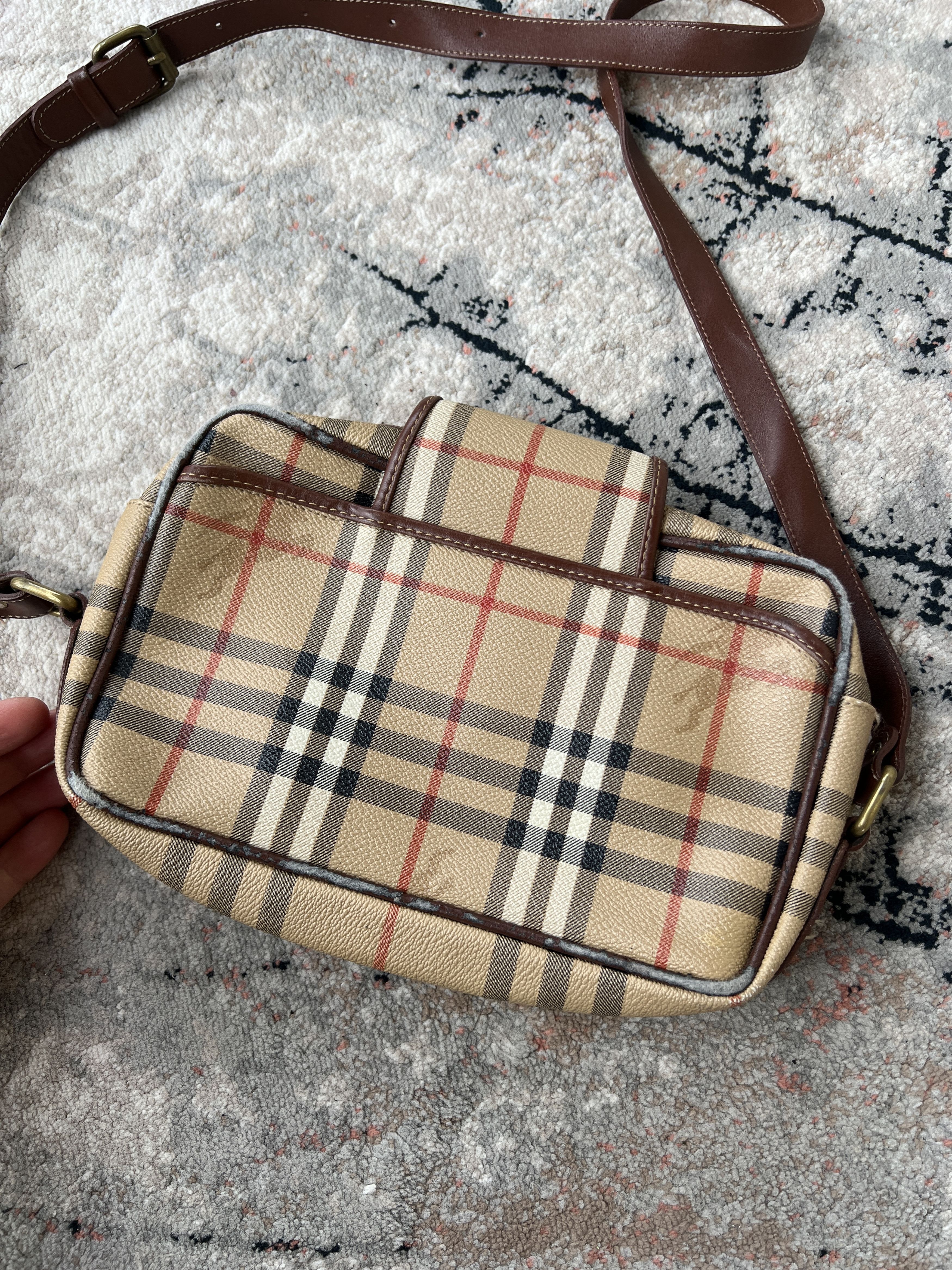 Burberry Burberrys Vintage Bag Size ONE SIZE - 14 Thumbnail