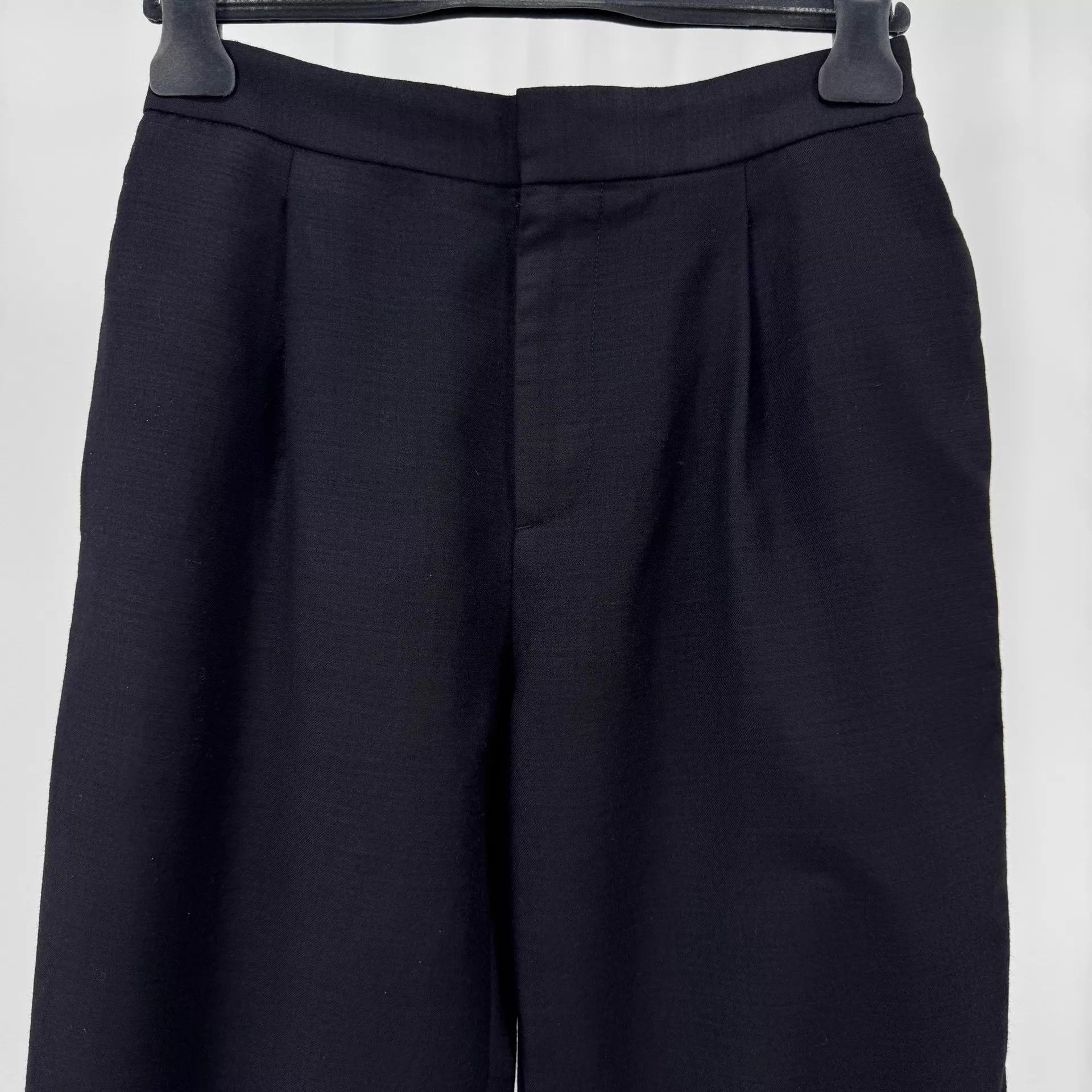 Dior Dior Men's Black Wool Chinos 46 99 New Size US 30 / EU 46 - 3 Thumbnail