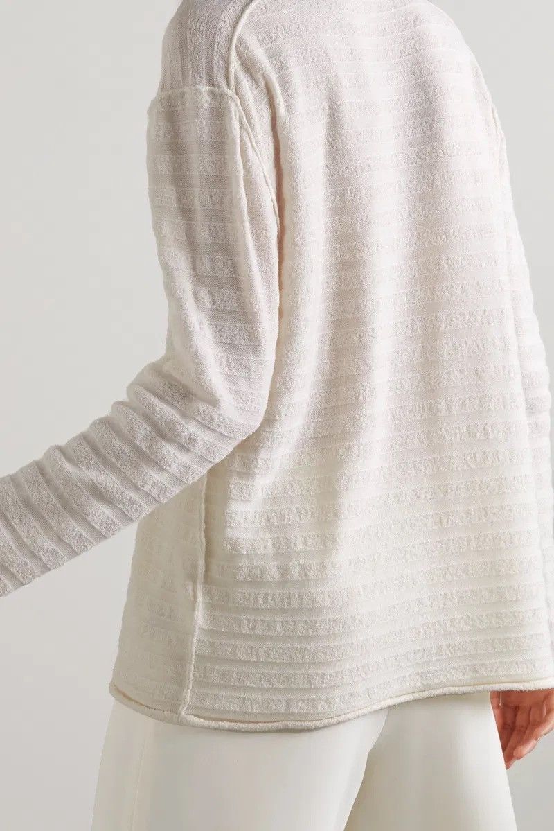 The Row The Row Giusti Stiped Knitted Sweater Size XL / US 12-14 / IT 48-50 - 6 Thumbnail