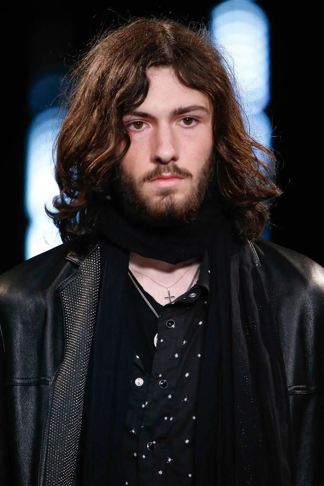 Saint Laurent Paris SAINT LAURENT BY HEDI SLIMANE 16SS RUNWAY WESTERN SHIRT Size US S / EU 44-46 / 1 - 1 Thumbnail