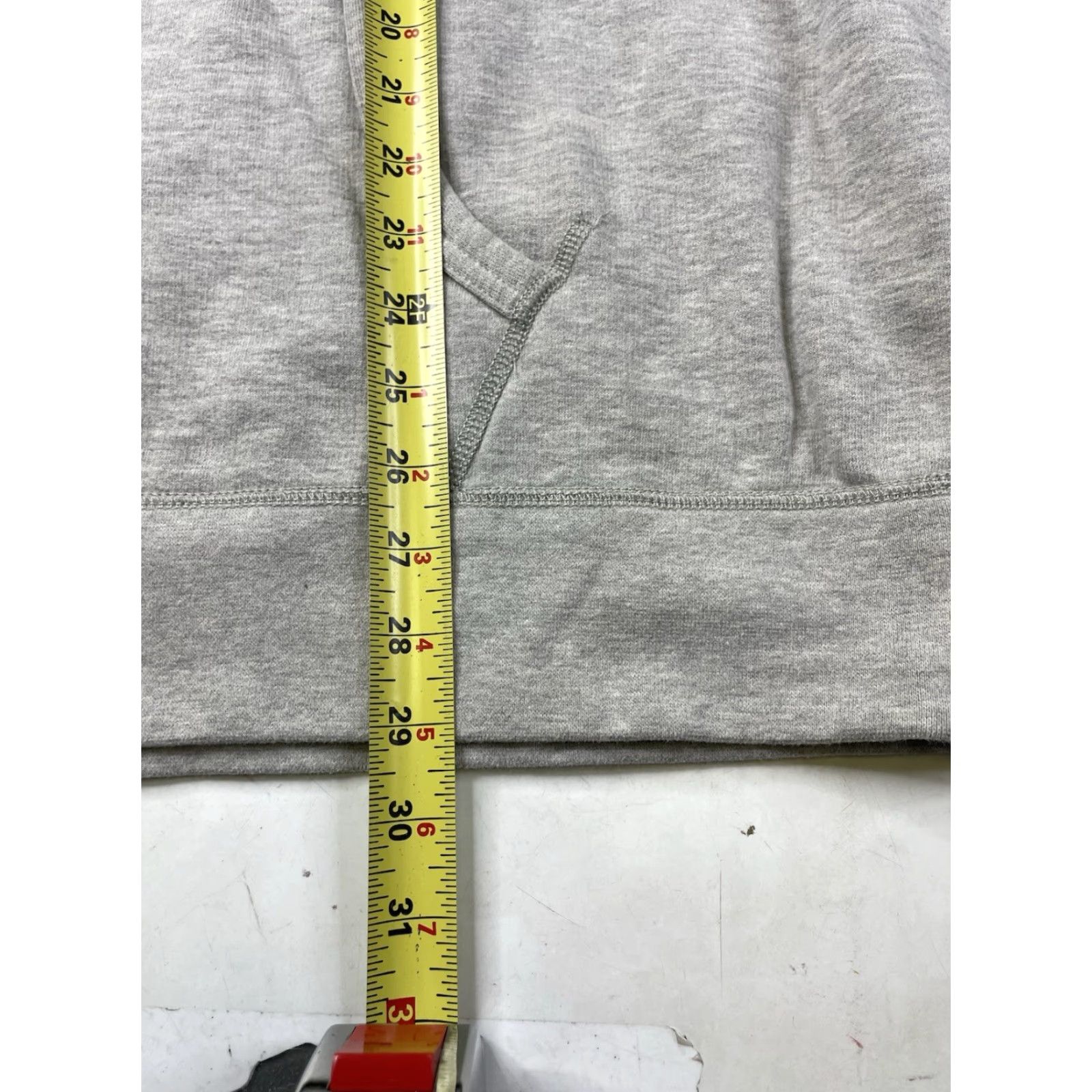 Polo Ralph Lauren Polo Ralph Lauren Hoodie Pullover Fleece Gray Mens XL Heavyweight Sweatshirt Long Sleeve Round Neck Logo Classic Pullovers Regular Fit Shirt? Size US XL / EU 56 / 4 - 5 Thumbnail