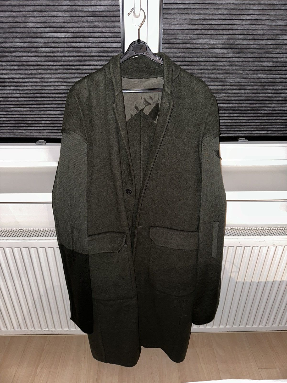 Rick Owens FW17 CASHMERE WEAKLING GLITTER COAT Size US M / EU 48-50 / 2 - 2 Thumbnail