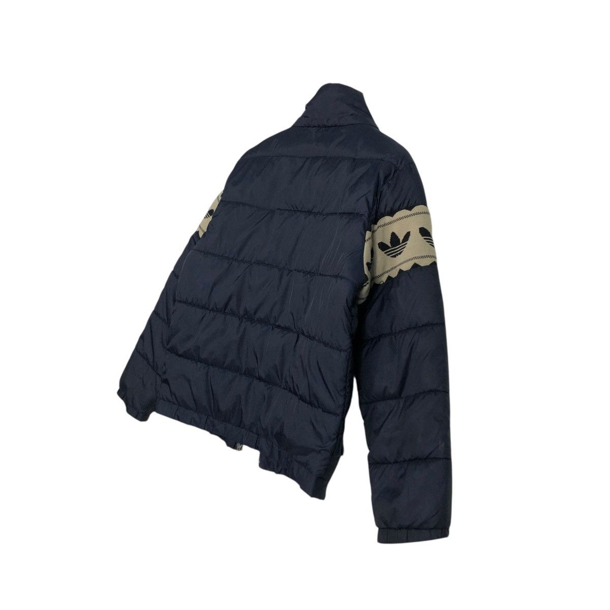 Adidas 🔥VINTAGE ADIDAD PUFFER JACKET QUILTED FULL PRINT Size US M / EU 48-50 / 2 - 12 Thumbnail