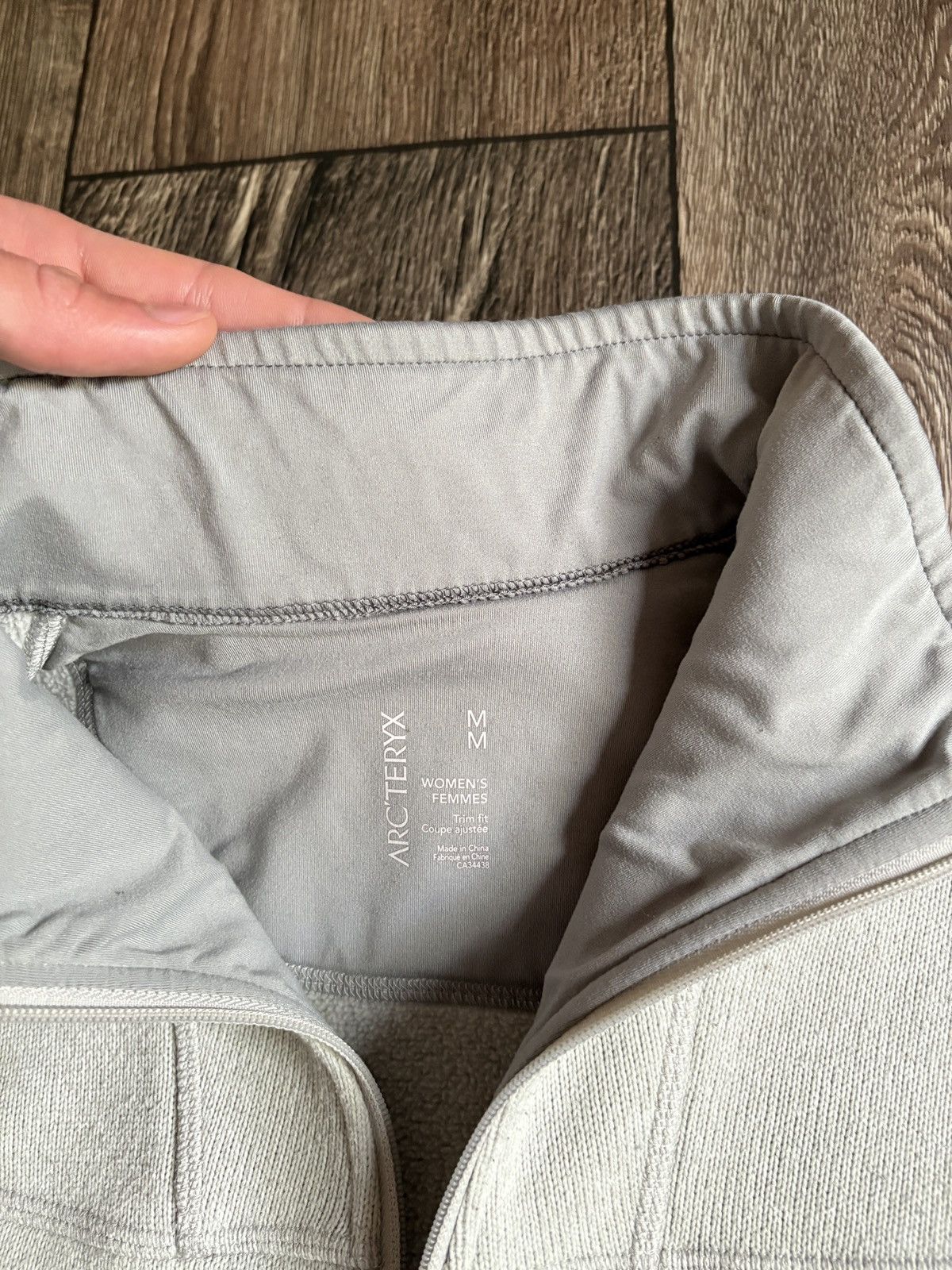 Arc'teryx Arcteryx Covert Cardigan Fleece Women’s Outdoor Jacket Size M / US 6-8 / IT 42-44 - 4 Thumbnail