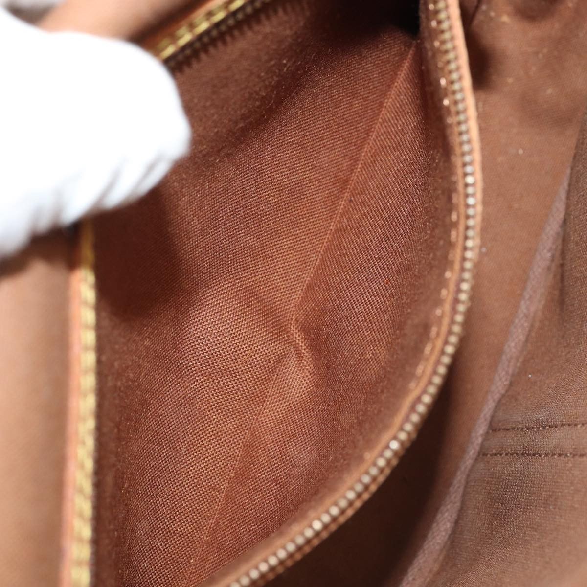 Louis Vuitton LOUIS VUITTON Monogram Gibeciere MM Shoulder Bag M42247 Size ONE SIZE - 15 Thumbnail