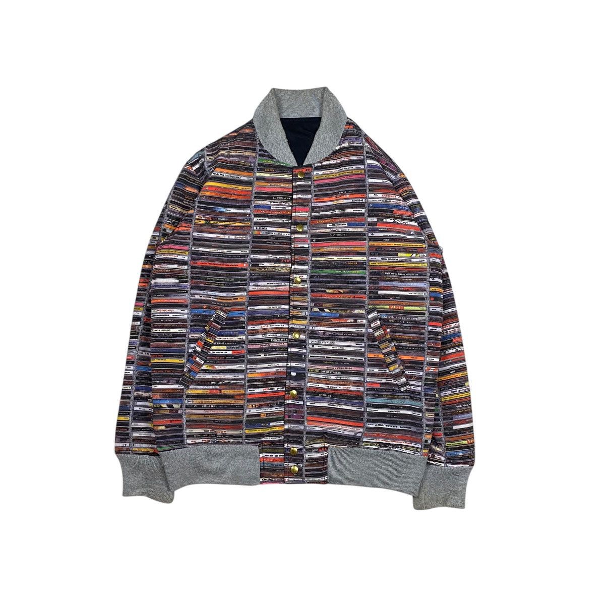 PHENOMENON Phenomenon Cassette Reversible Bomber Jacket Size US L / EU 52-54 / 3 - 1 Thumbnail