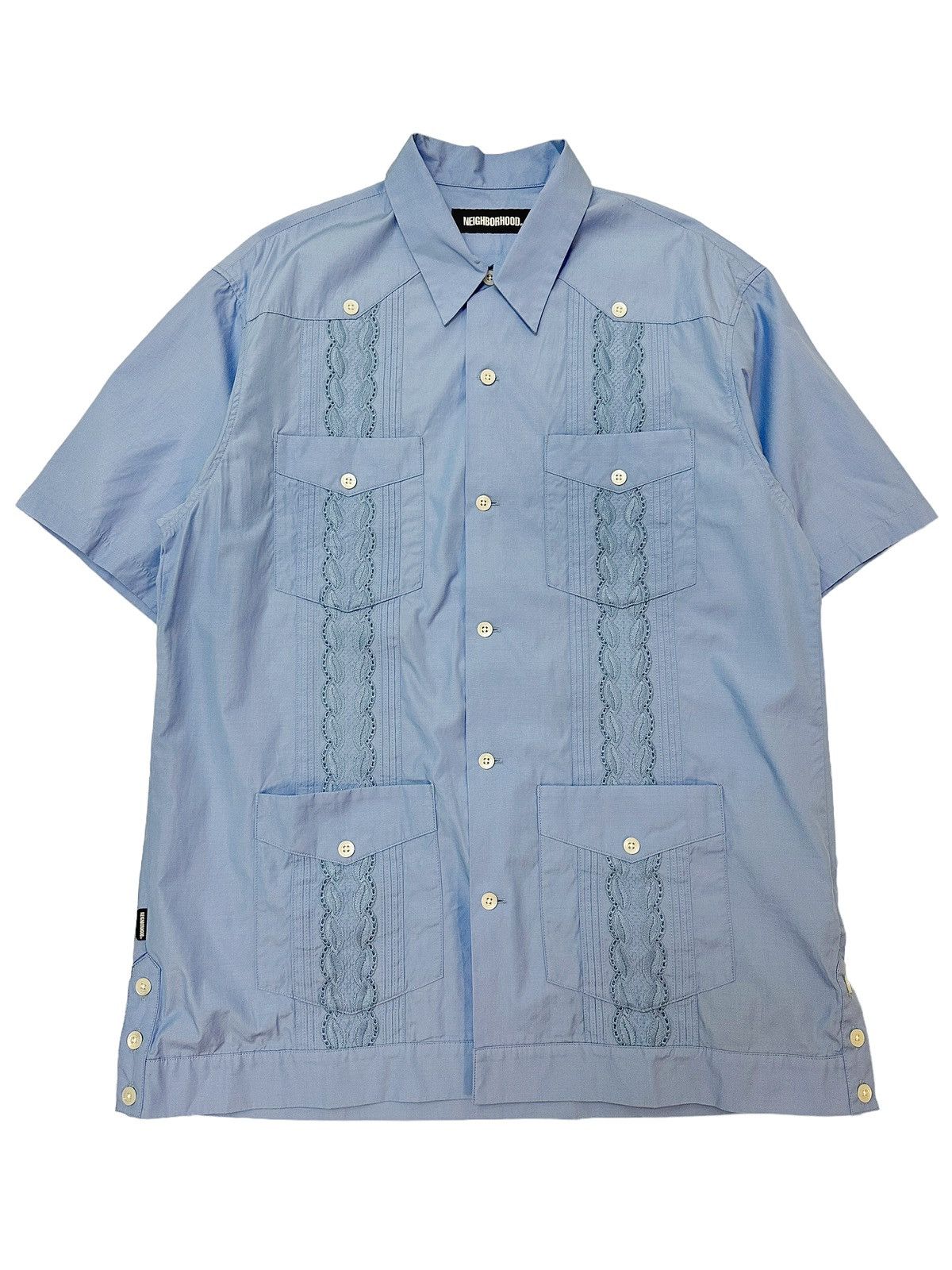 Neighborhood Blue Habana C-Shirt SS | Grailed