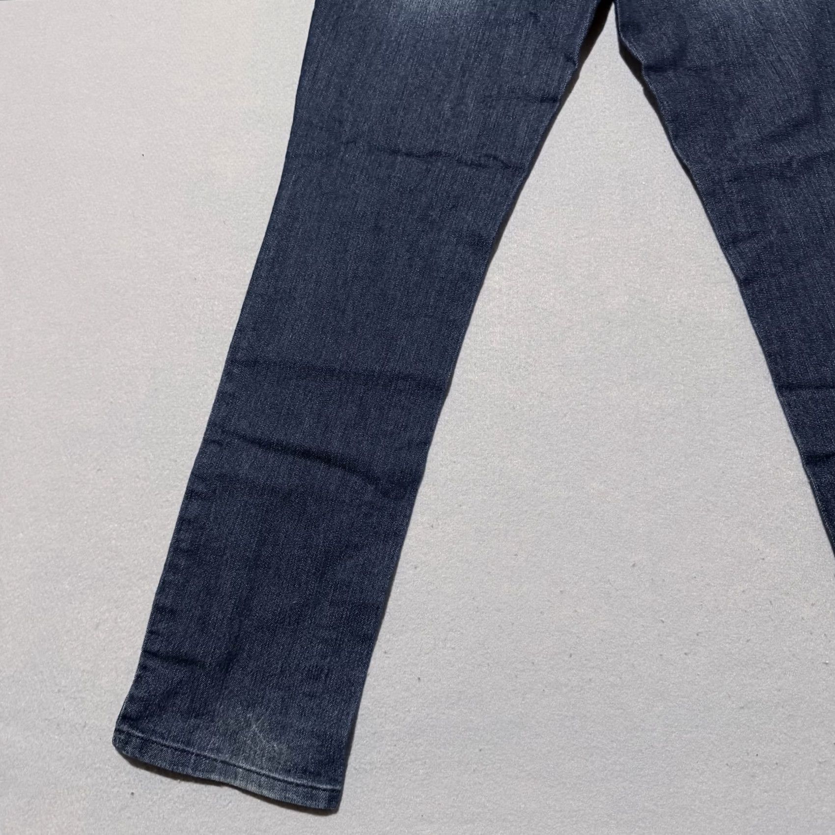 Denime Kim Kardashian Premium Curvy Skinny Jeans Women's Blue Denim Slim Fit - 12 Size 34" / US 12 / IT 48 - 7 Thumbnail
