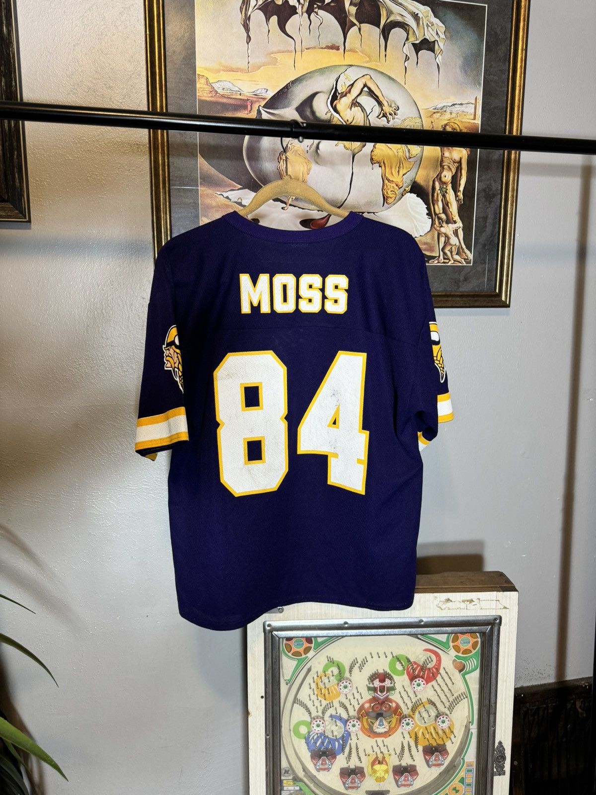Vintage Vintage Randy Moss Jersey Size US M / EU 48-50 / 2 - 2 Thumbnail