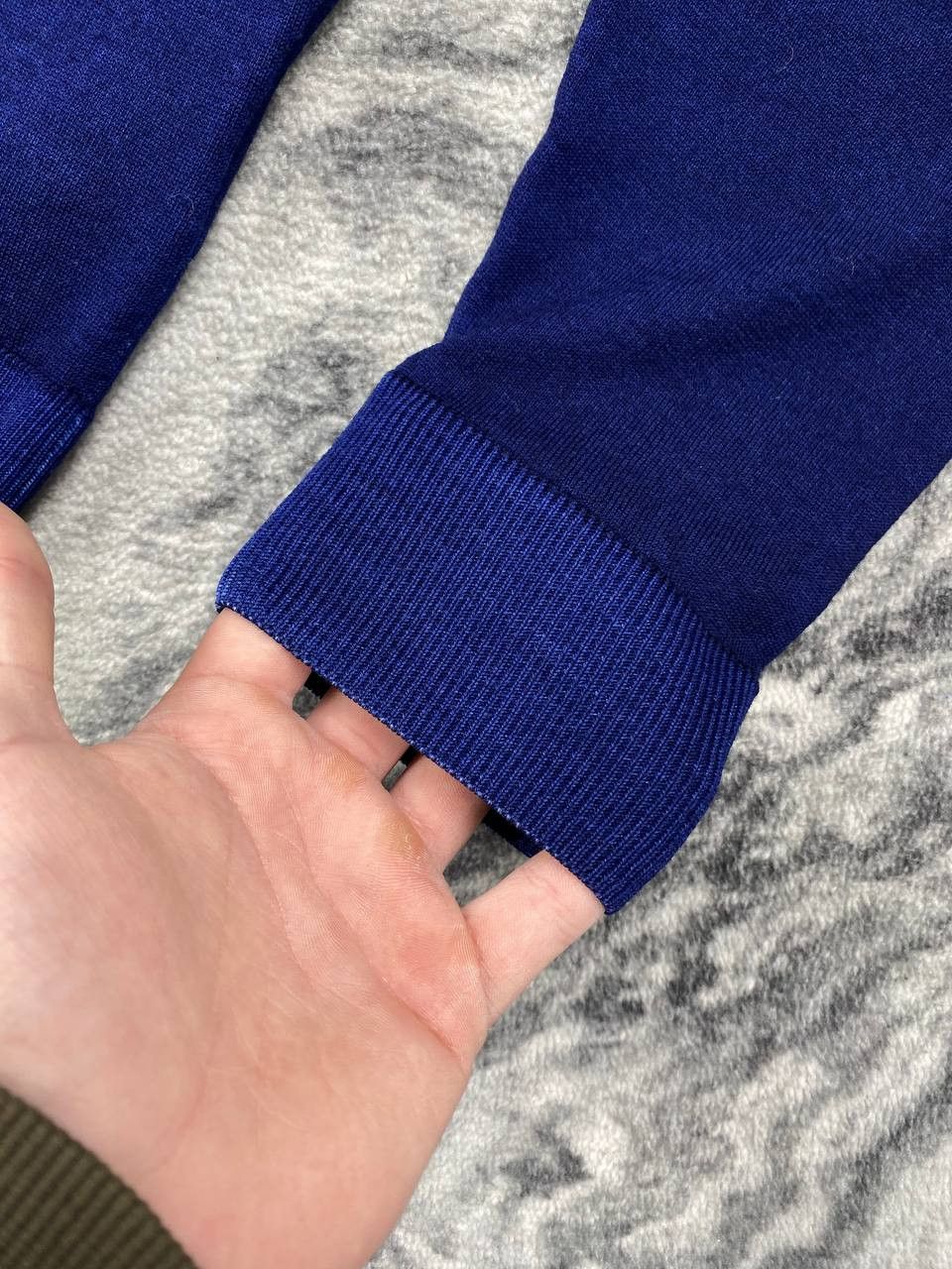 C.P. Company CP Company Wool Knit Sweater Men Size 48 Blue Size US M / EU 48-50 / 2 - 3 Thumbnail