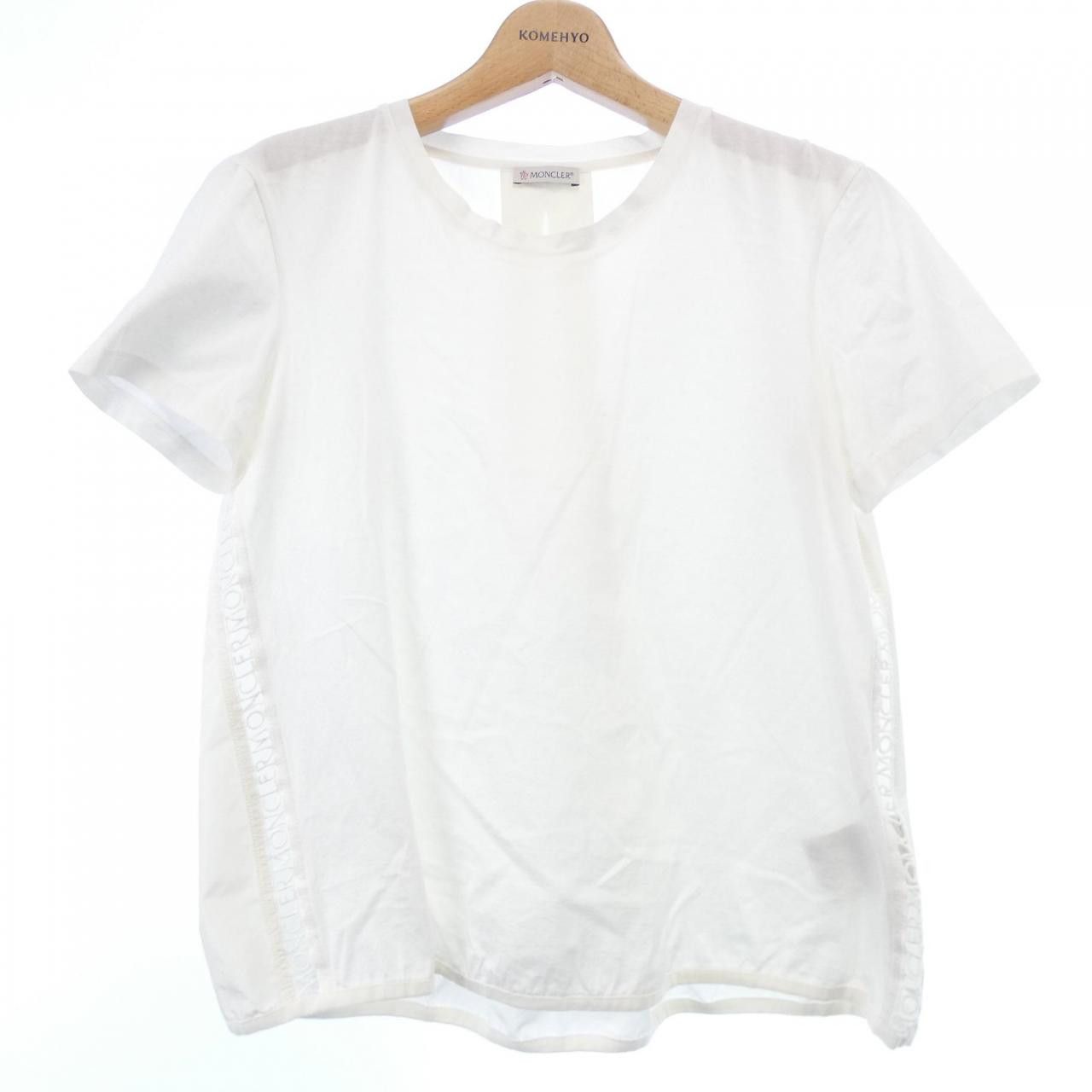 Moncler Moncler Moncler Cotton Top Textile Tops E10938064100 8390X DUTY FREE for USA Size ONE SIZE - 1 Thumbnail