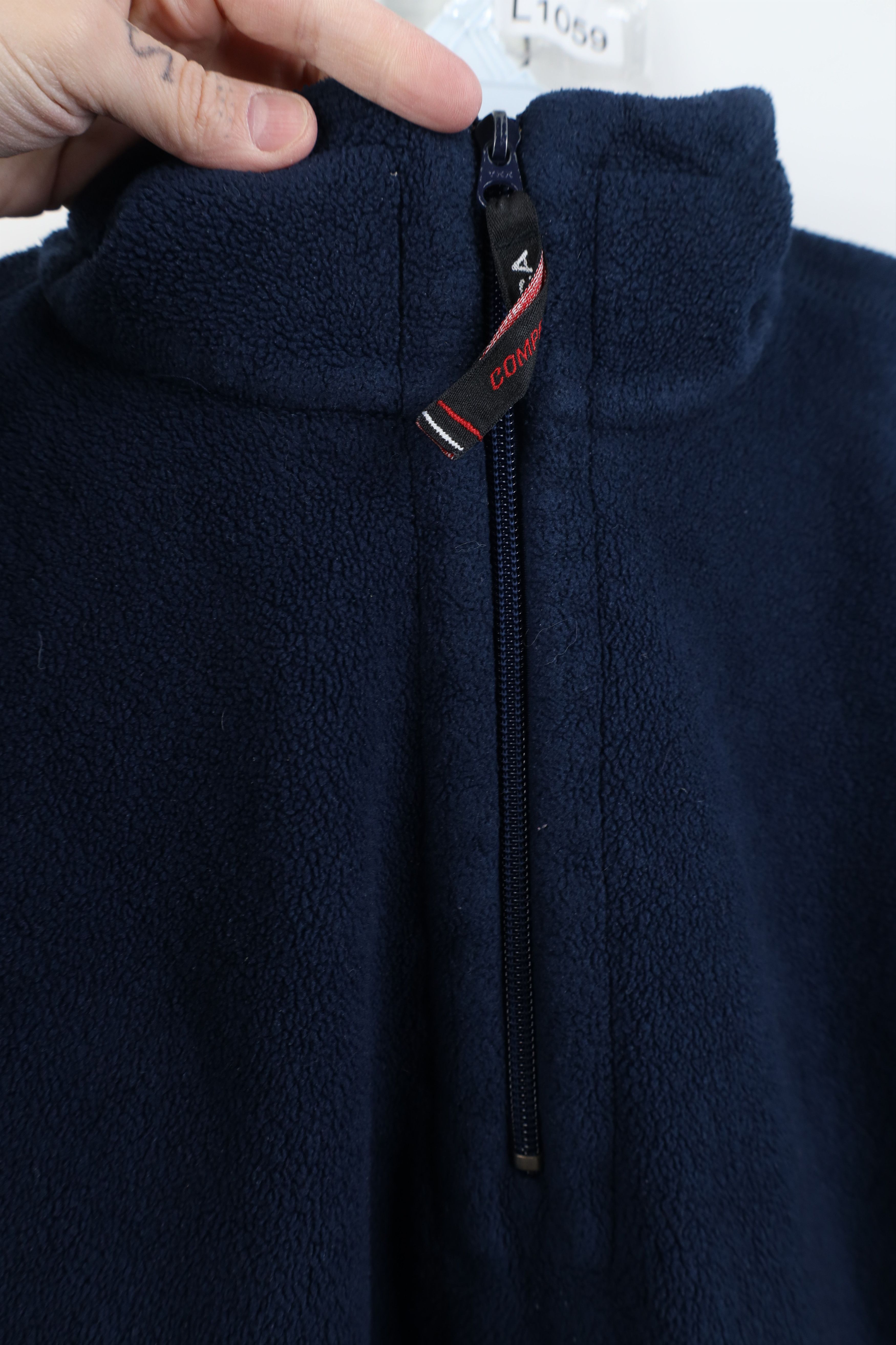 Nautica Vintage 90s Nautica Competition Half Zip Fleece Sweater Size US S / EU 44-46 / 1 - 8 Thumbnail