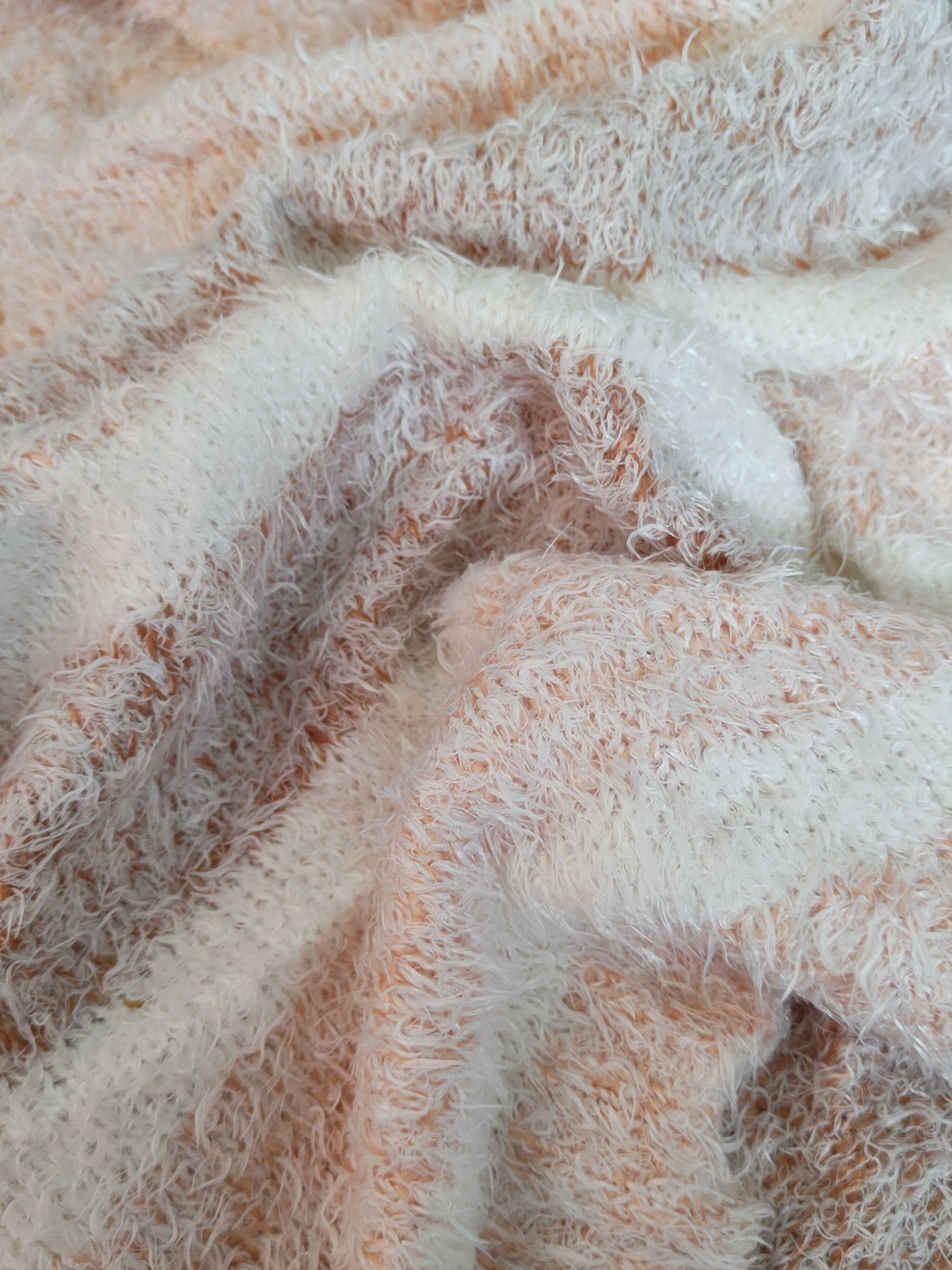 Japanese Brand × Vintage Losicarie Orange Brown Fur Mohair Knitwear #S1960 Size S / US 4 / IT 40 - 10 Thumbnail