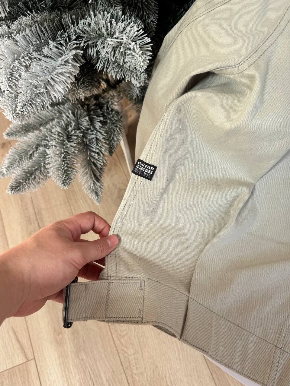 G-Star G-Star Cropped Selvedge Jacket Size M Size US M / EU 48-50 / 2 - 8 Thumbnail